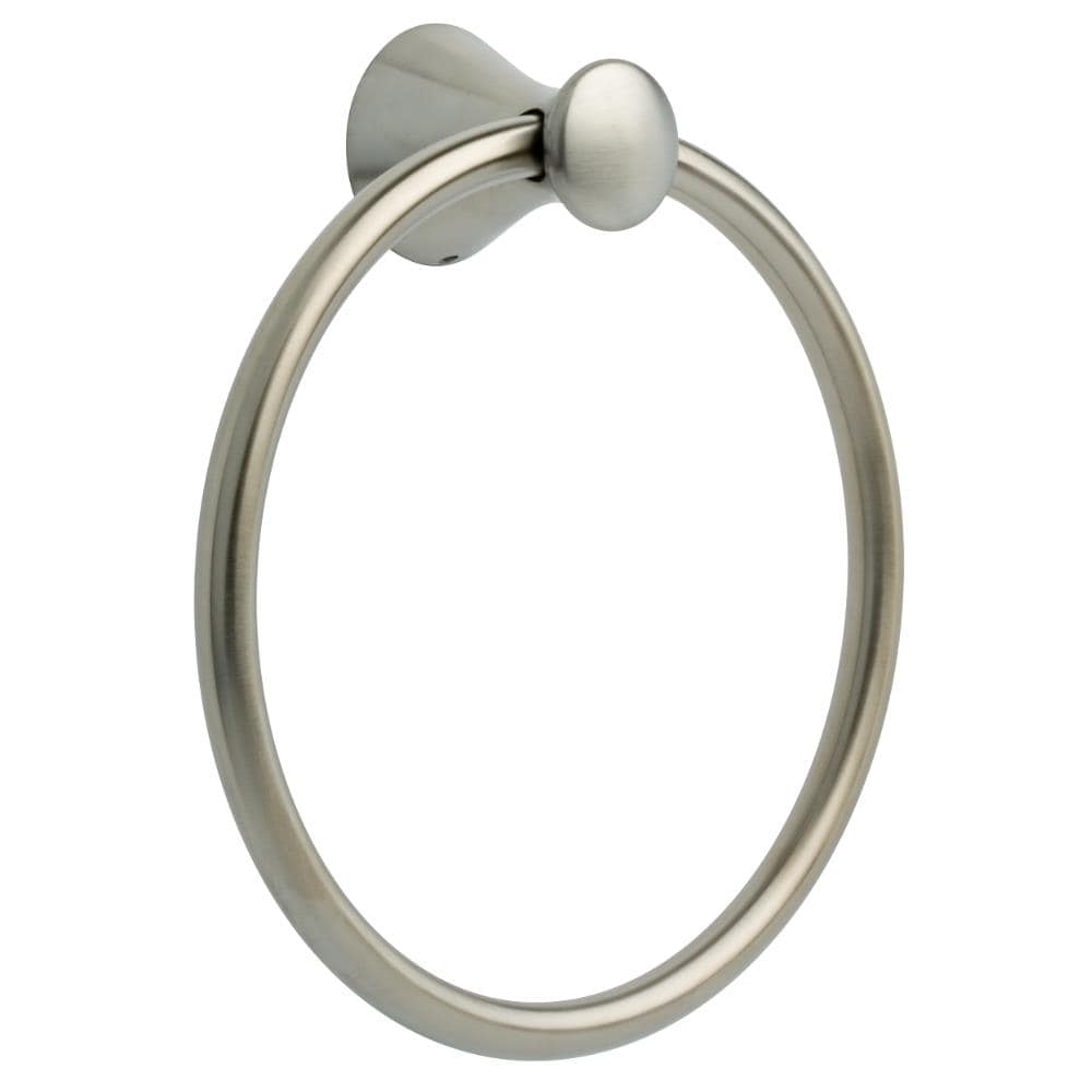 Franklin brass towel ring sale