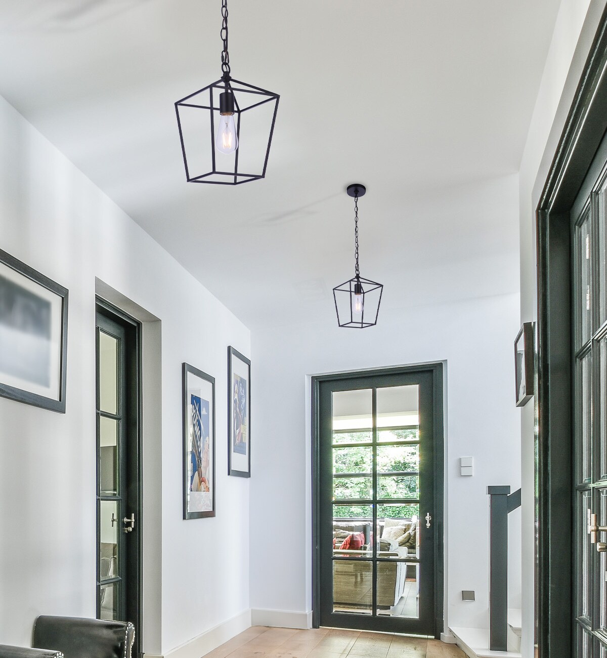 allen + roth CP102MBK Pendant-Lights - View #8