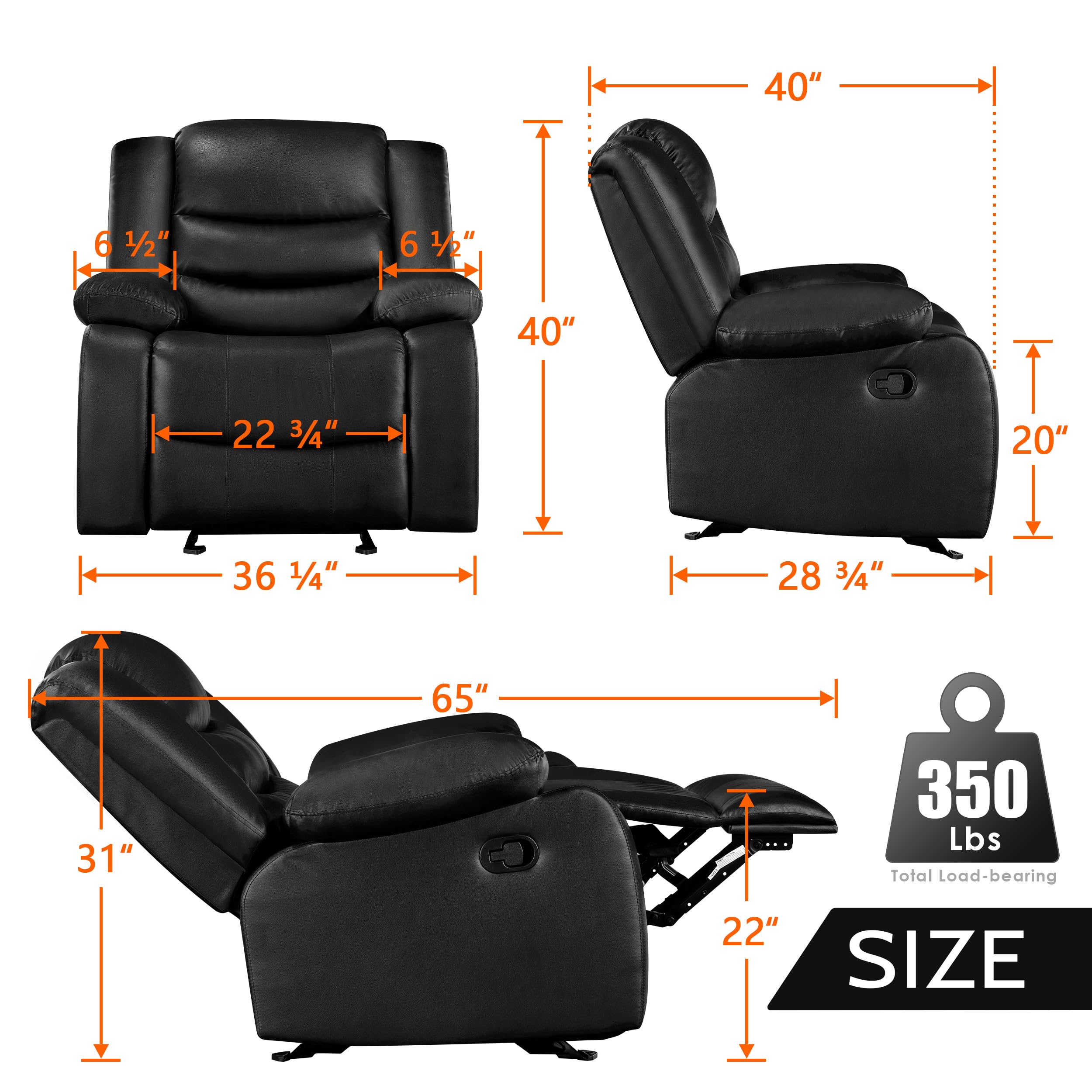LTMATE LS78286306 recliners - View #7