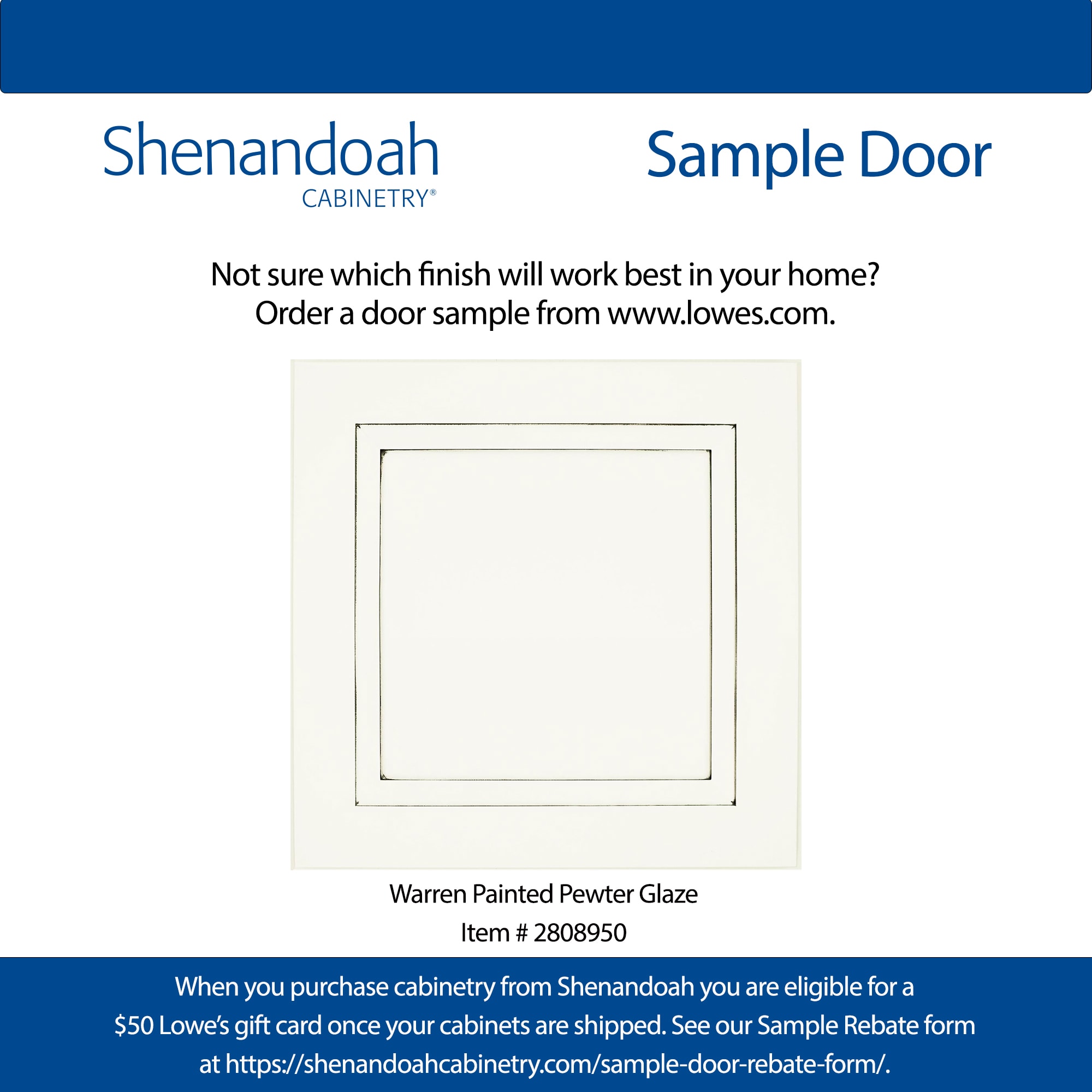 Shenandoah 97187 Cabinet-Samples - View #3