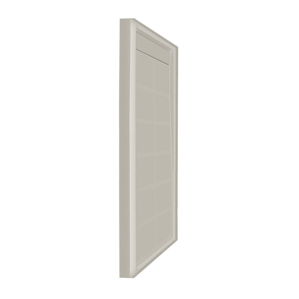 Transolid FL6034L-37 Linear 34-in W x 60-in L with Left Drain Single Threshold Rectangle Shower Base (Sandbar)