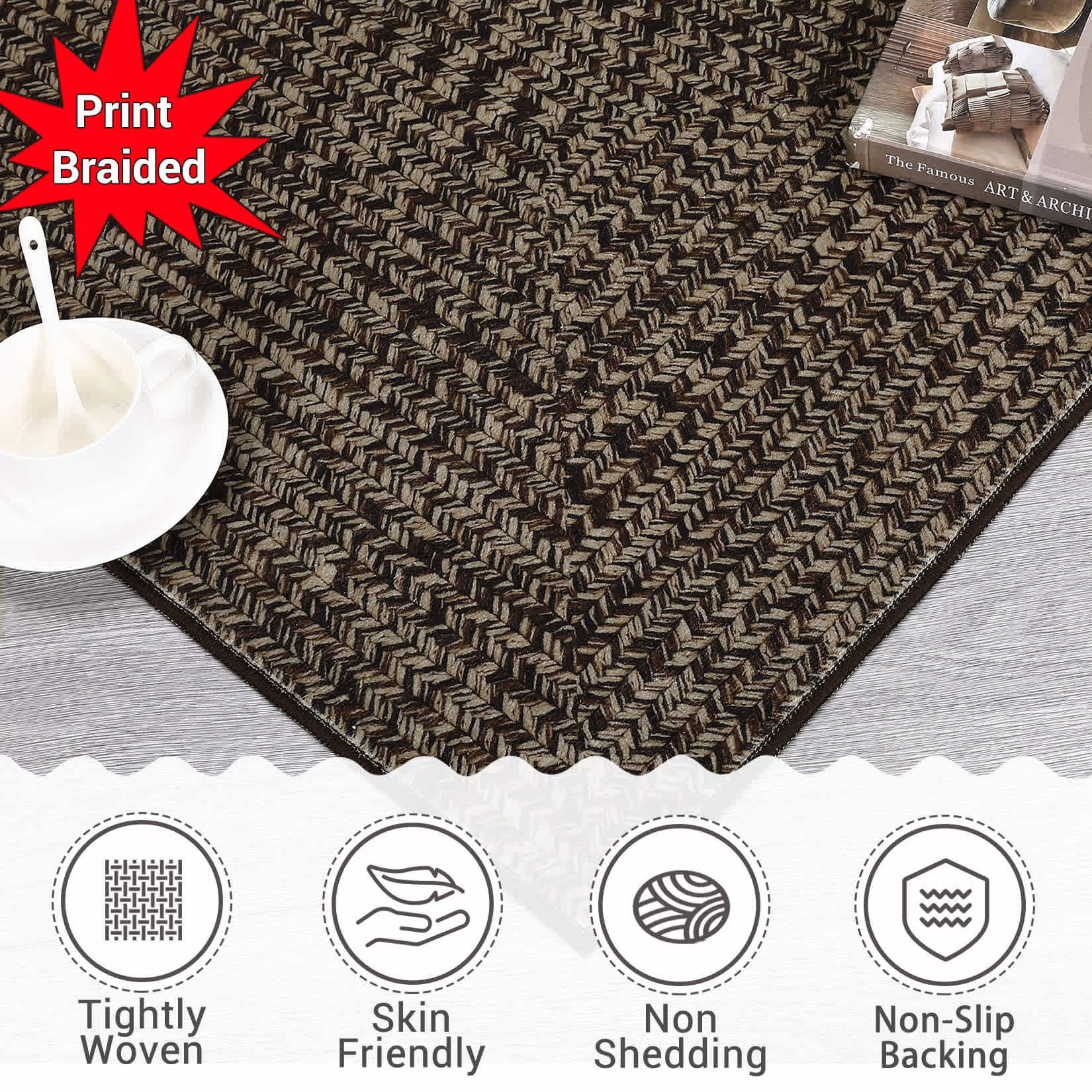 WhizMax SUNNY-PHO-16JHLKAN rugs - View #4