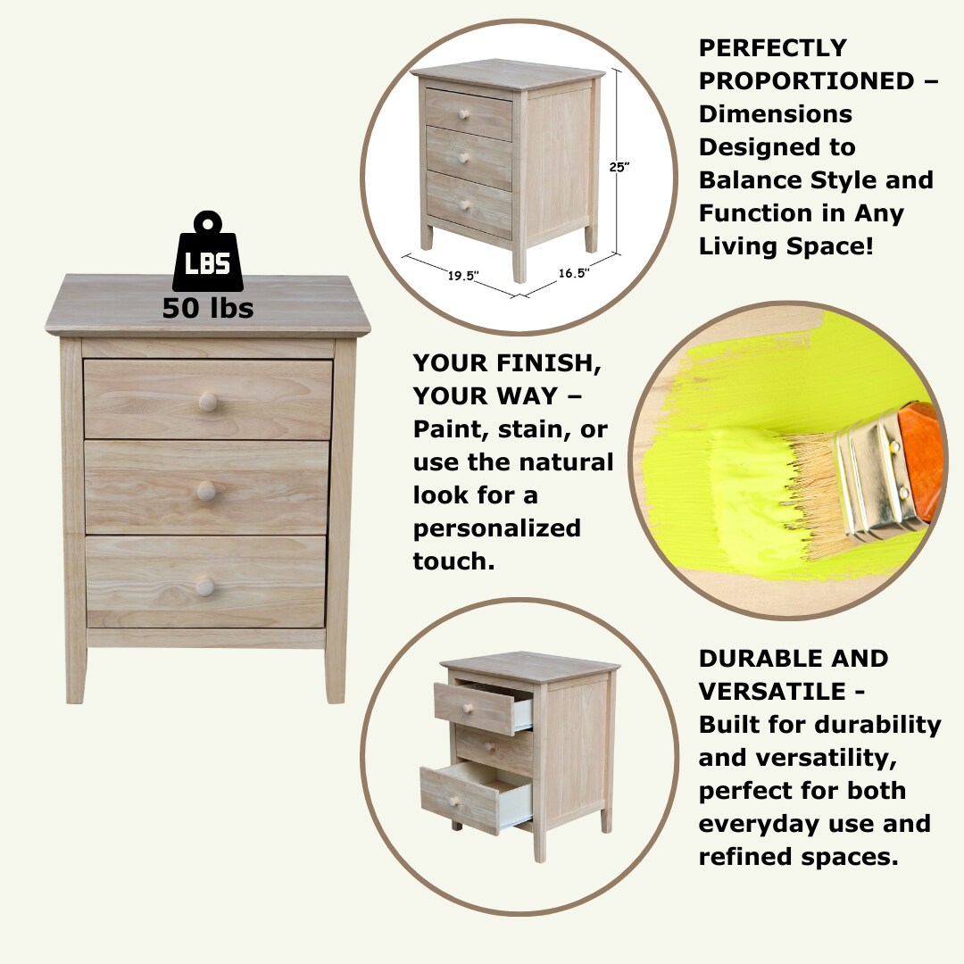 International Concepts BD-8013 nightstands - View #11