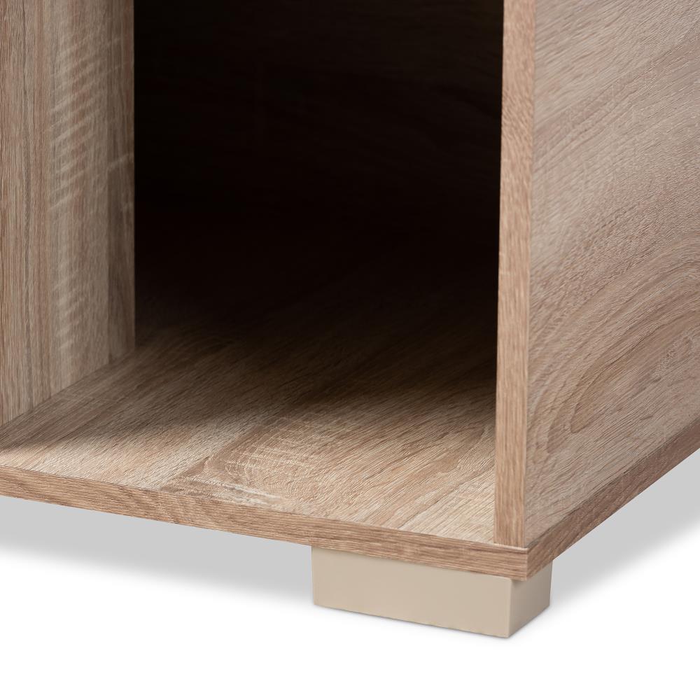 Jasper Light Oak Rectangular Low Cocktail Table