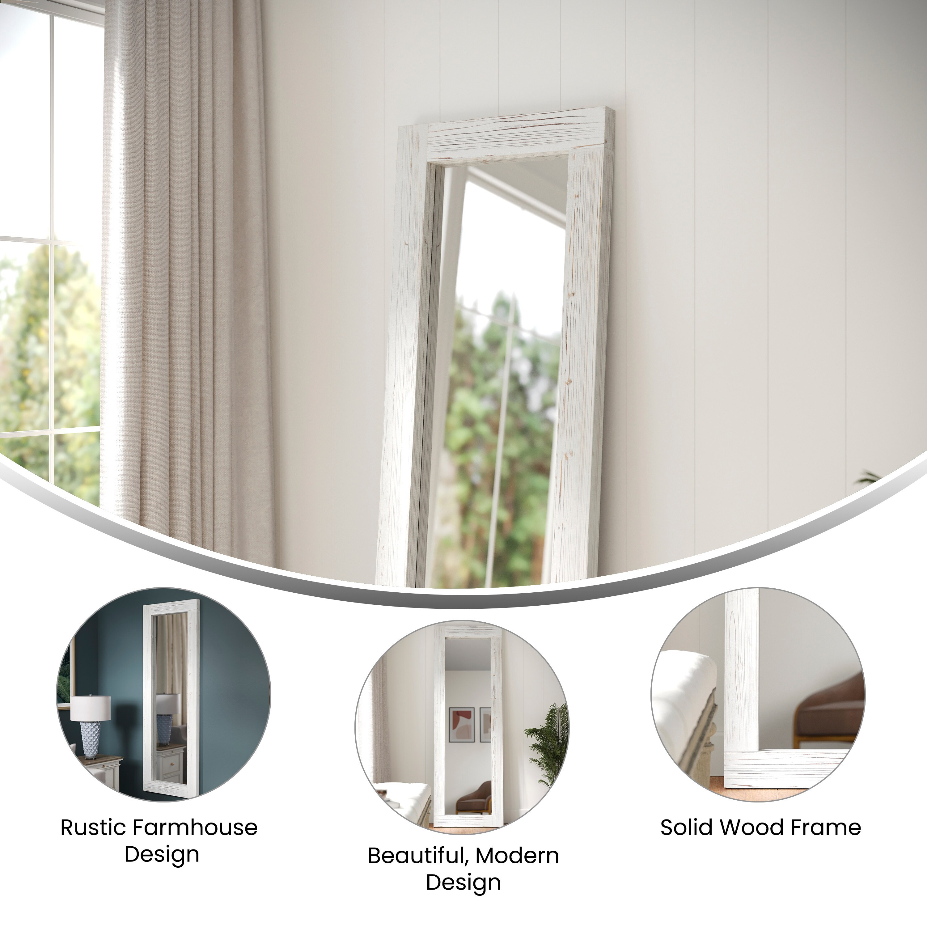 Flash Furniture 196861062834 Decor-Mirrors - View #3