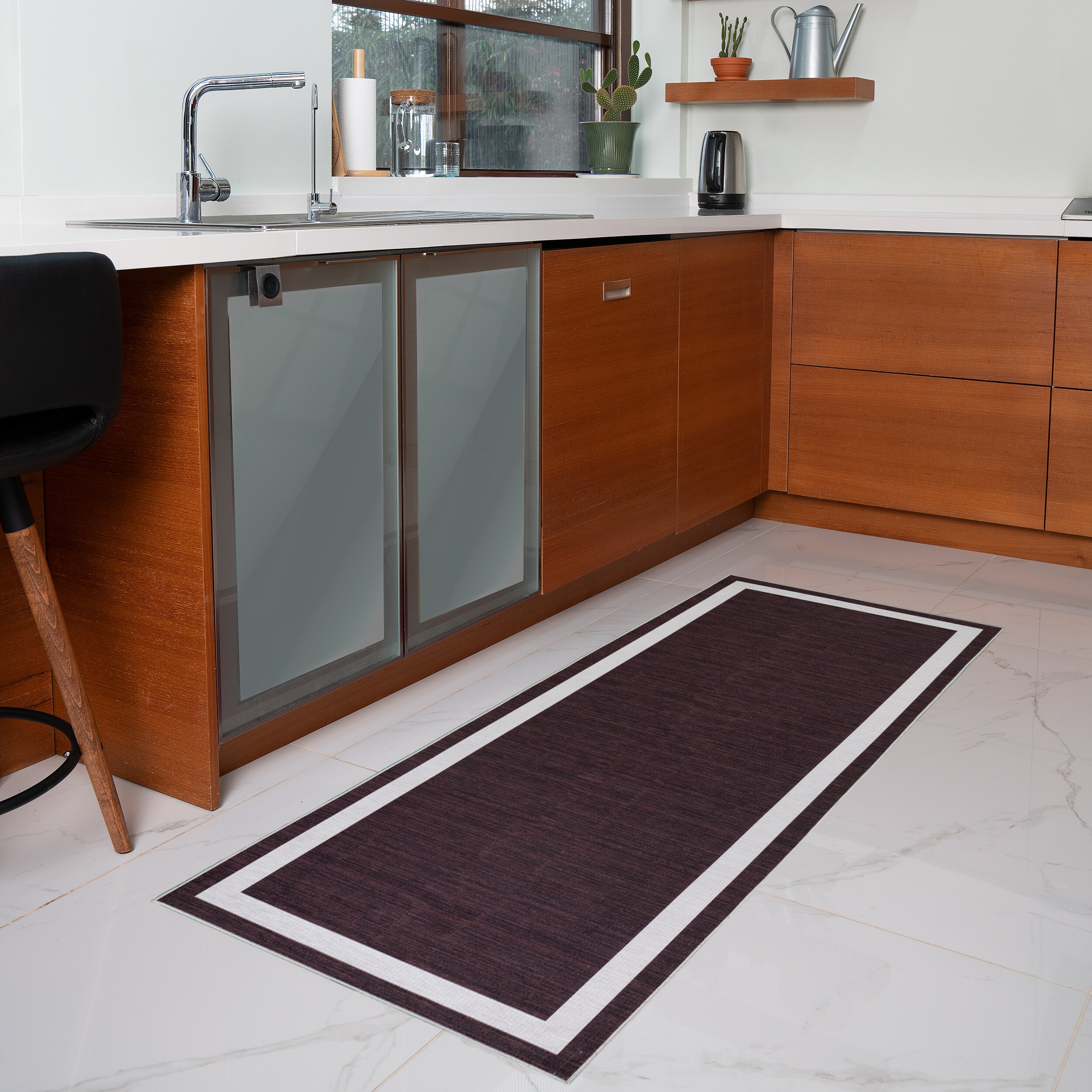 Playa Rug PLY-EVR-BRWN-2X8 rugs - View #6