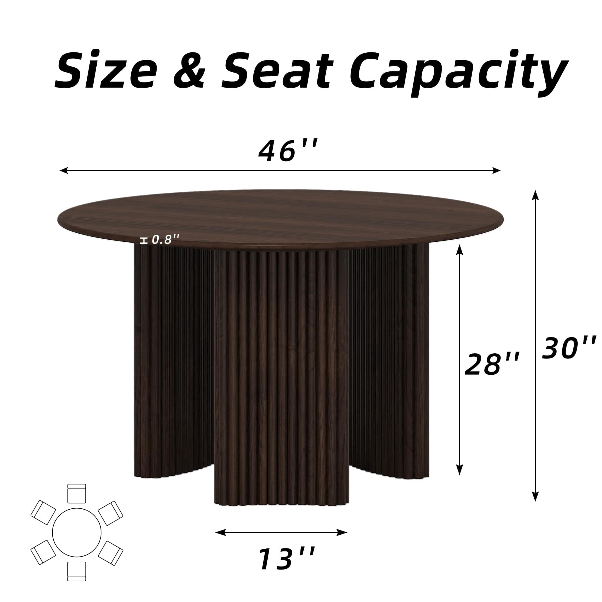 Dovelina LS0102-092513 Dining-Tables - View #7