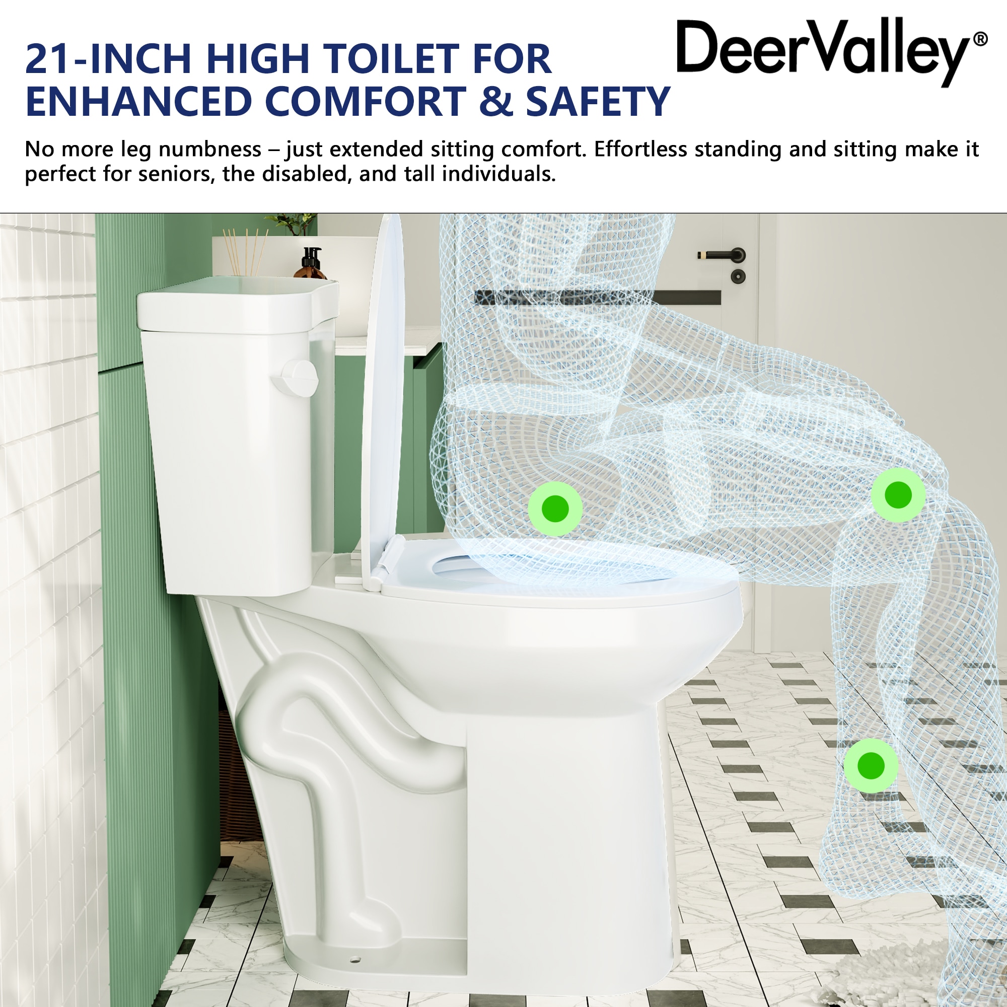 DeerValley DV-2F0143 toilets - View #6