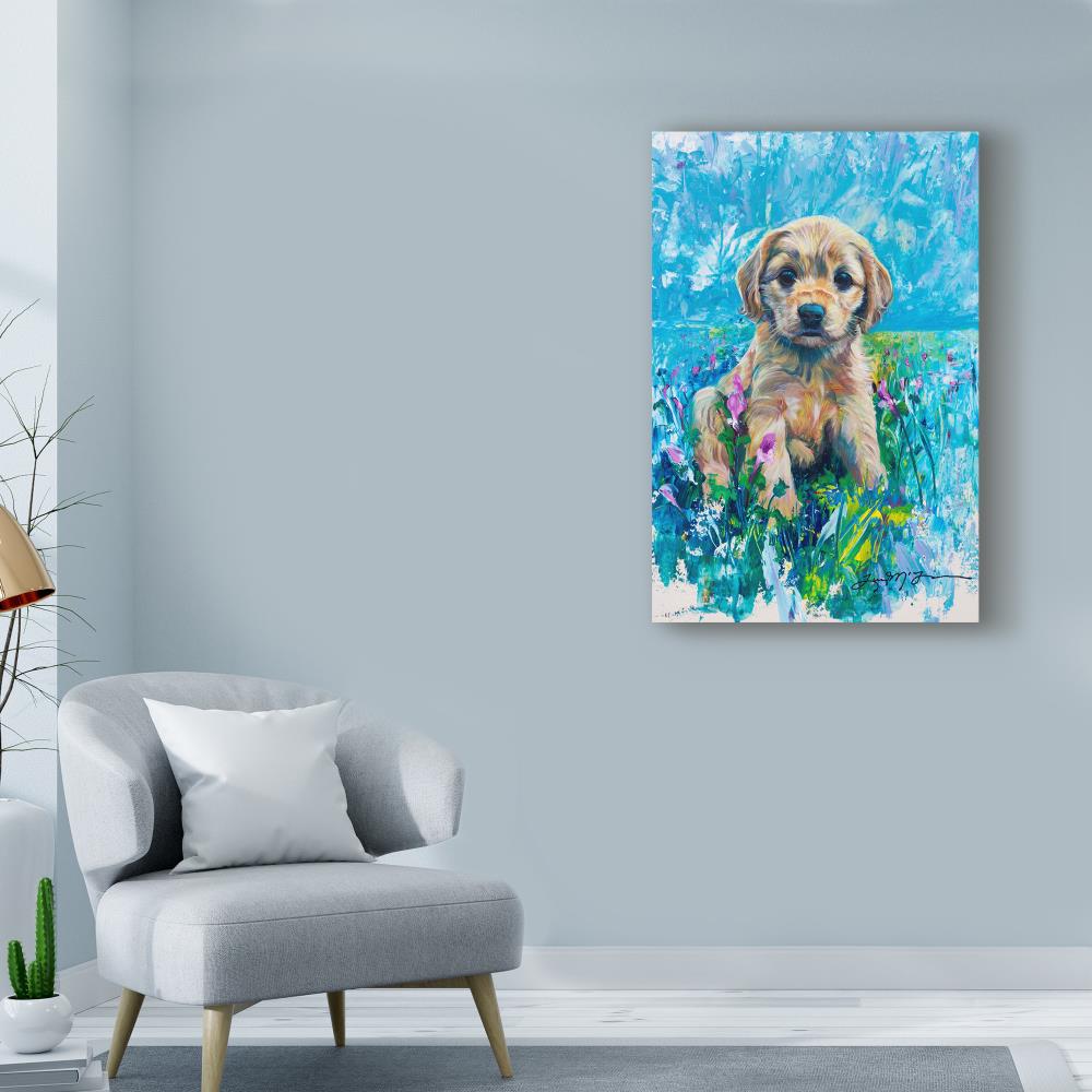 Trademark Fine Art ALI42857-C3047GG Wall-Art - View #3