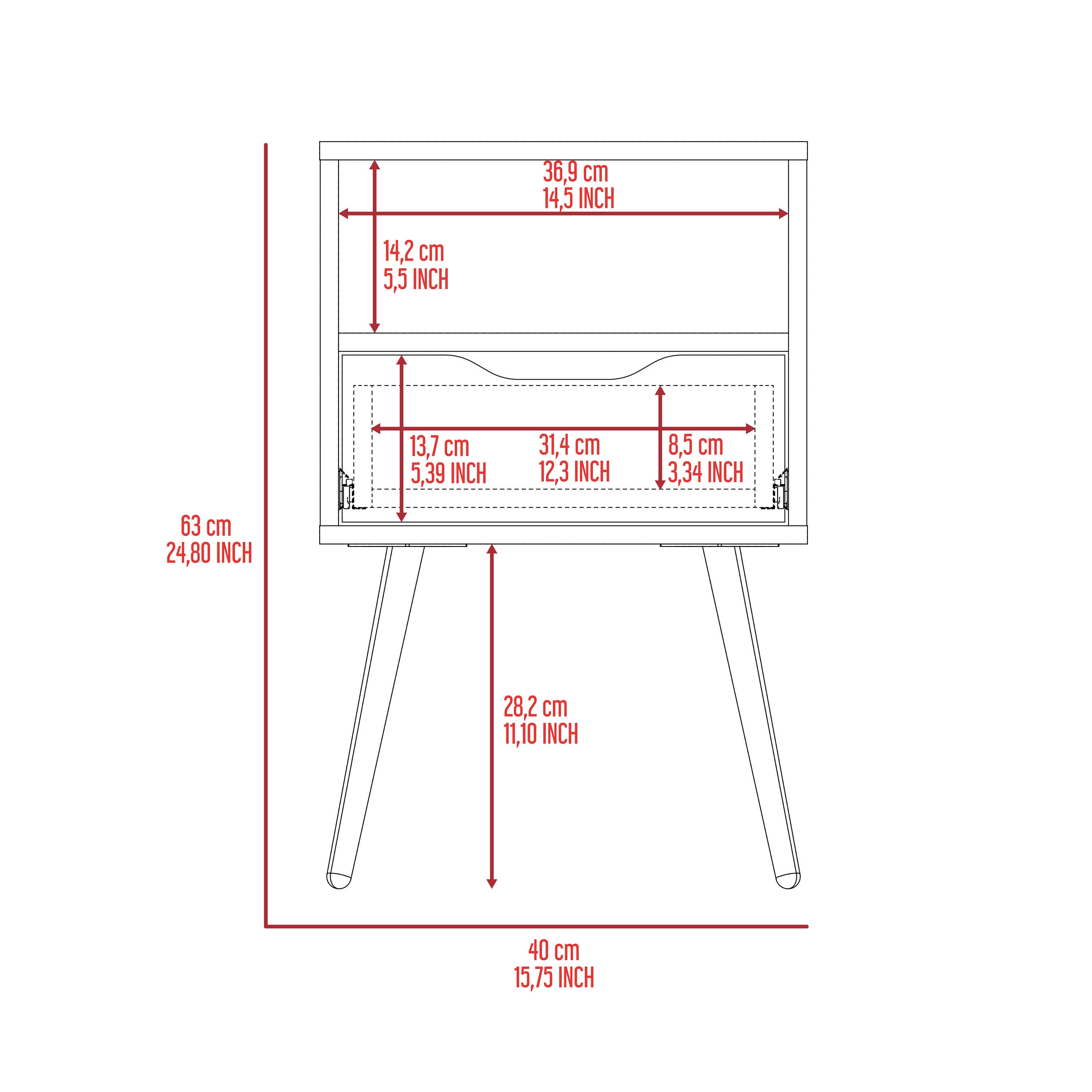 LUXEYARD DS-M-BAC01170 nightstands - View #4