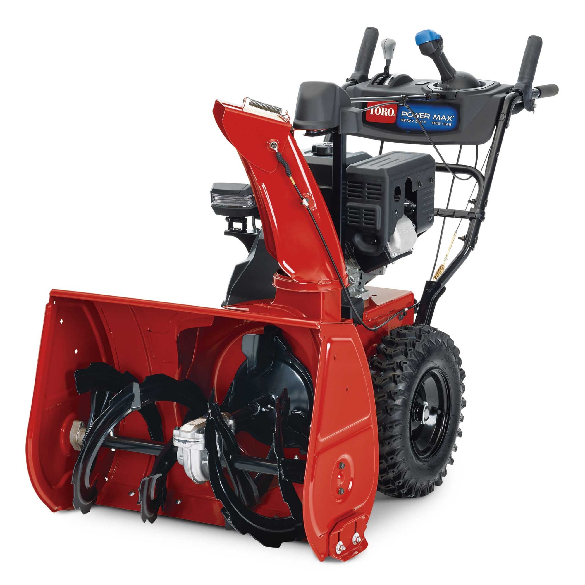  38838 Power Max HD 28-in Two-stage Self-propelled Gas Snow Blower Snow blower