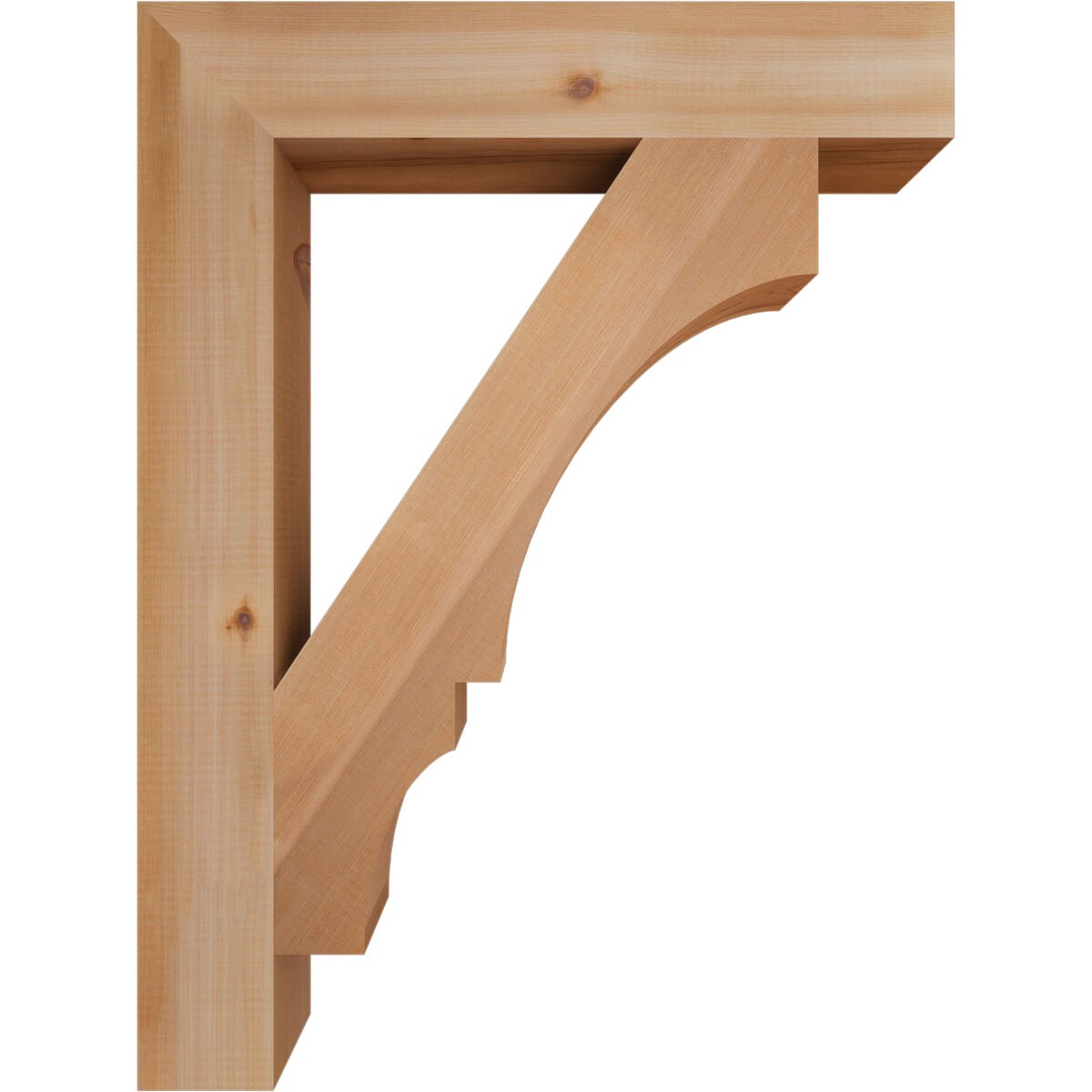 Ekena Millwork BKT04X24X32BOA05SWR Exterior-Brackets-Braces - View #3
