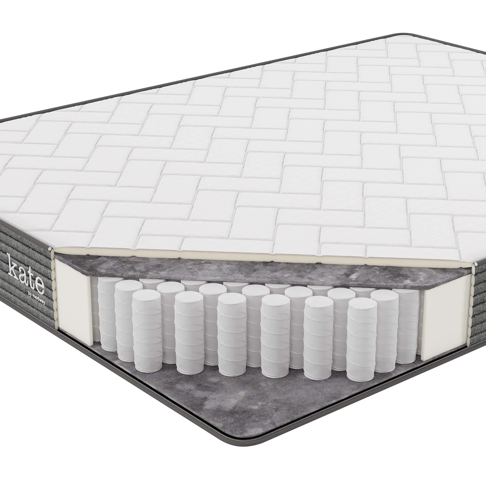 Modway MOD-5776-WHI Mattresses-Boxsprings - View #14