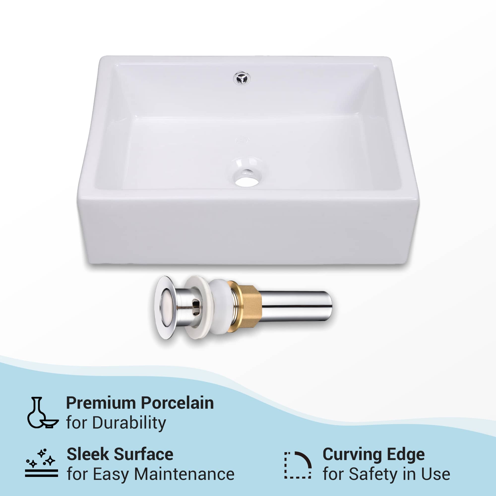 Yescom 80PSK017-515OV-07-LO Bath-Sink - View #7