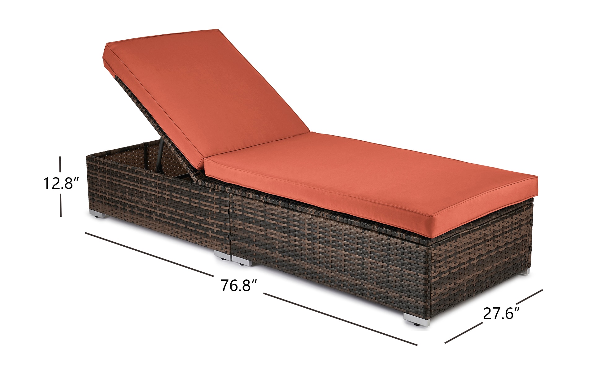 EDYO LIVING CYLS02-OR Patio-Chairs - View #8