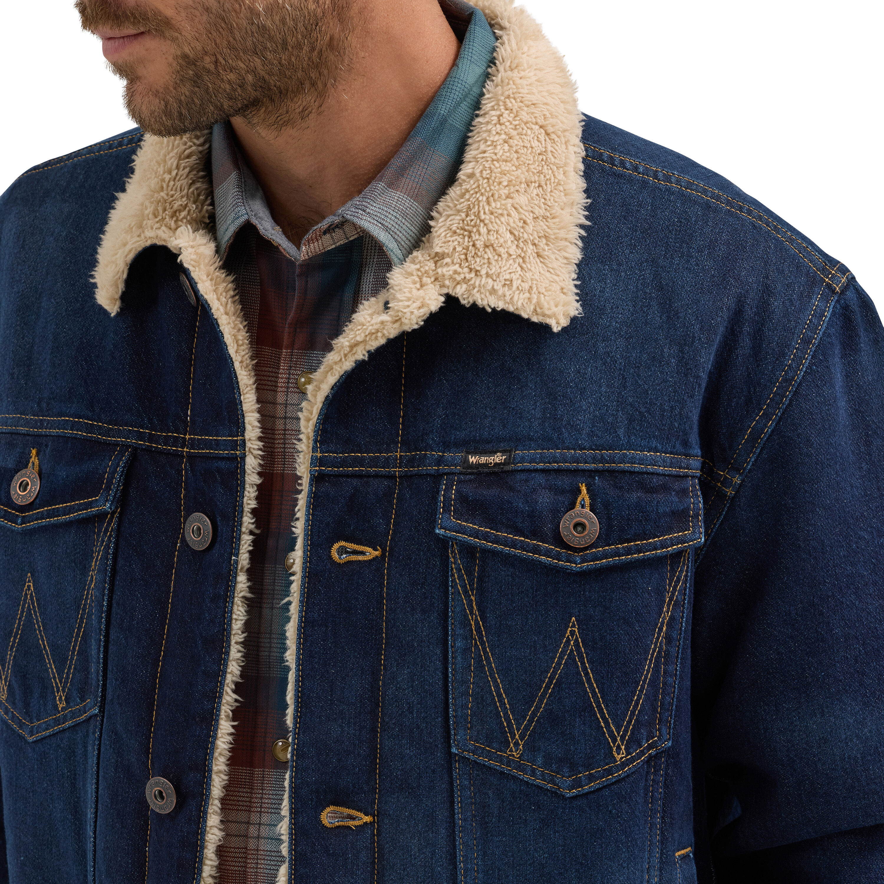 Wrangler 112338575-XL Jackets-Coats - View #5