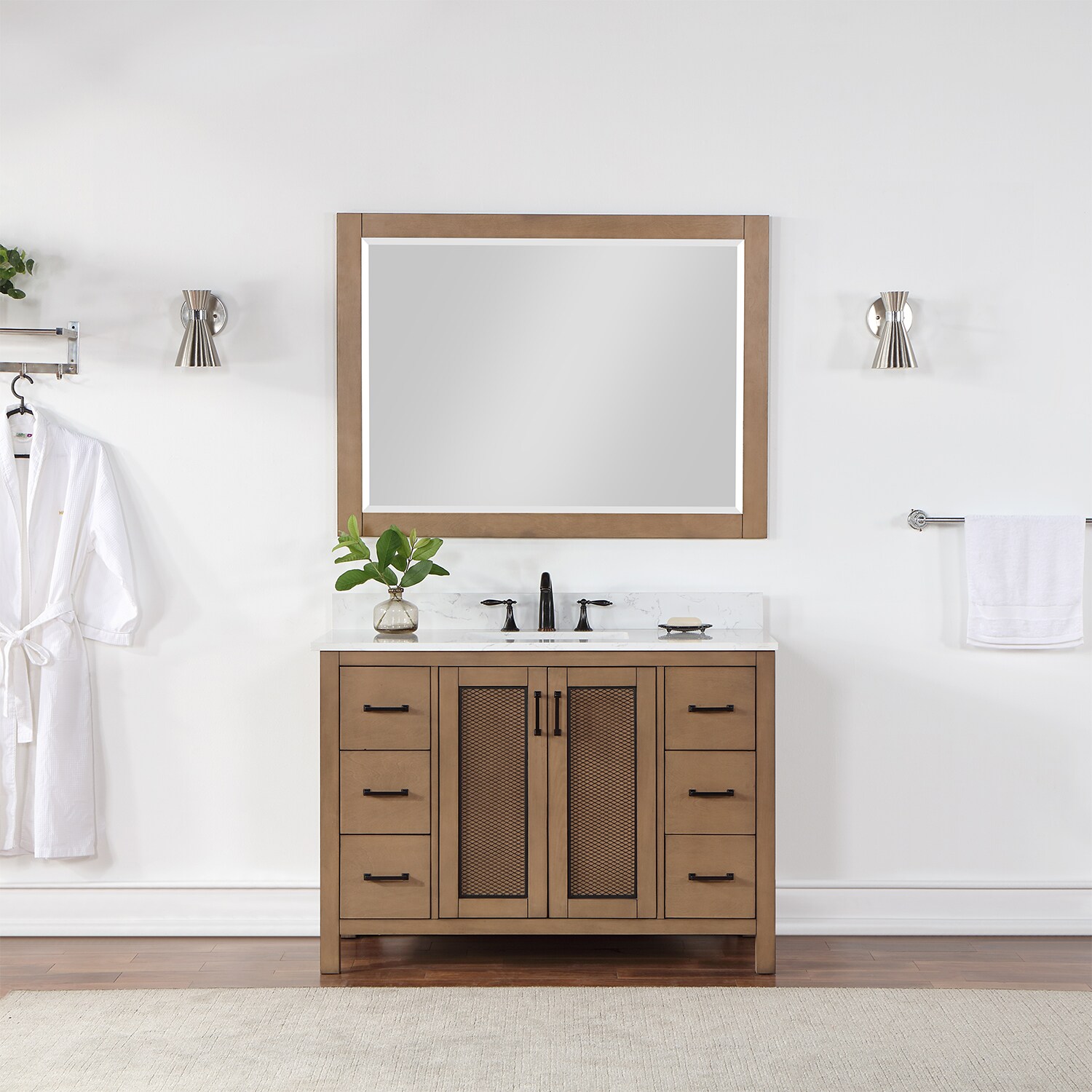 Altair 542048-BR-AW Bath-Vanity-Combo - View #8