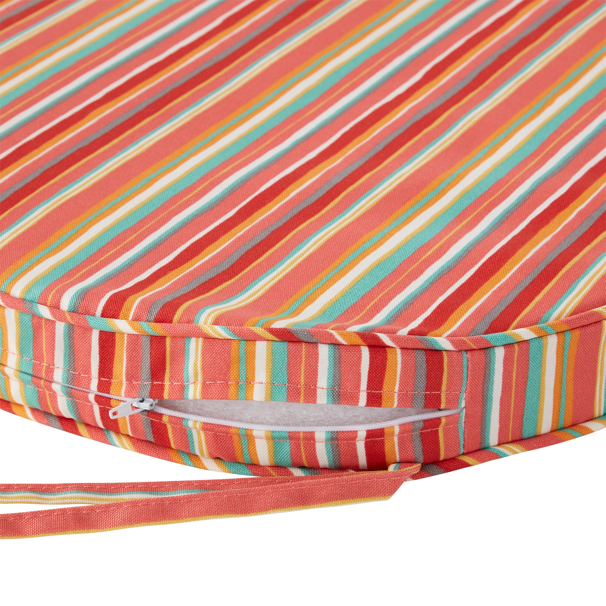 Greendale Home Fashions OP1150S2-WATERMELON Patio-Furniture-Cushions - View #3
