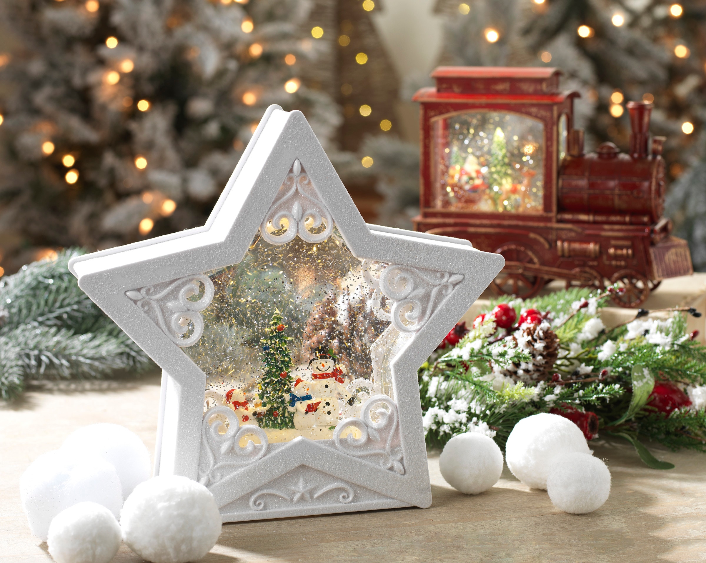 Gerson International 2497420EC Table-Christmas-Decorations - View #6