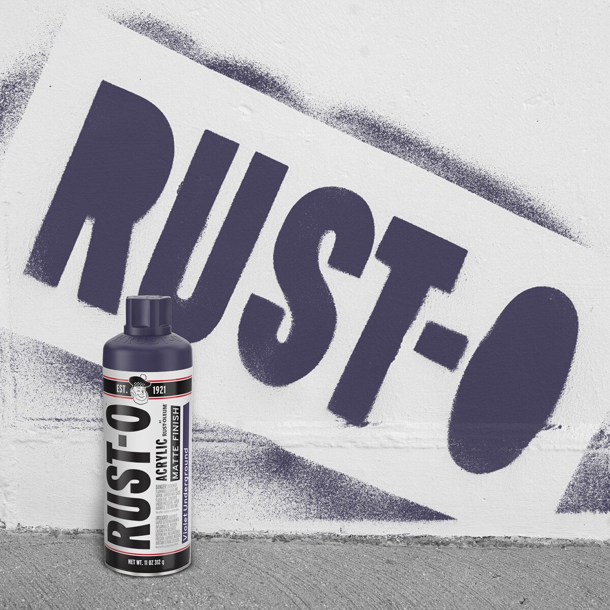 Rust-Oleum 392219SOS Spray-Paint - View #2