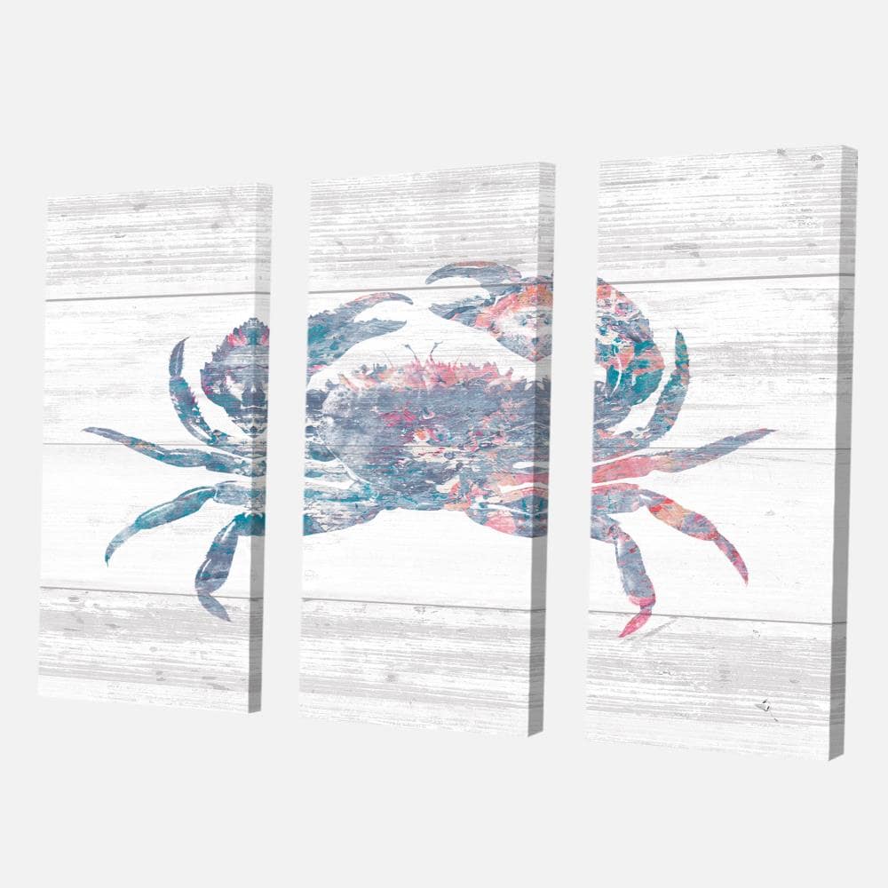 Designart PT30877-3PXXL 40-Inches H x 60-Inches W Coastal Canvas Print