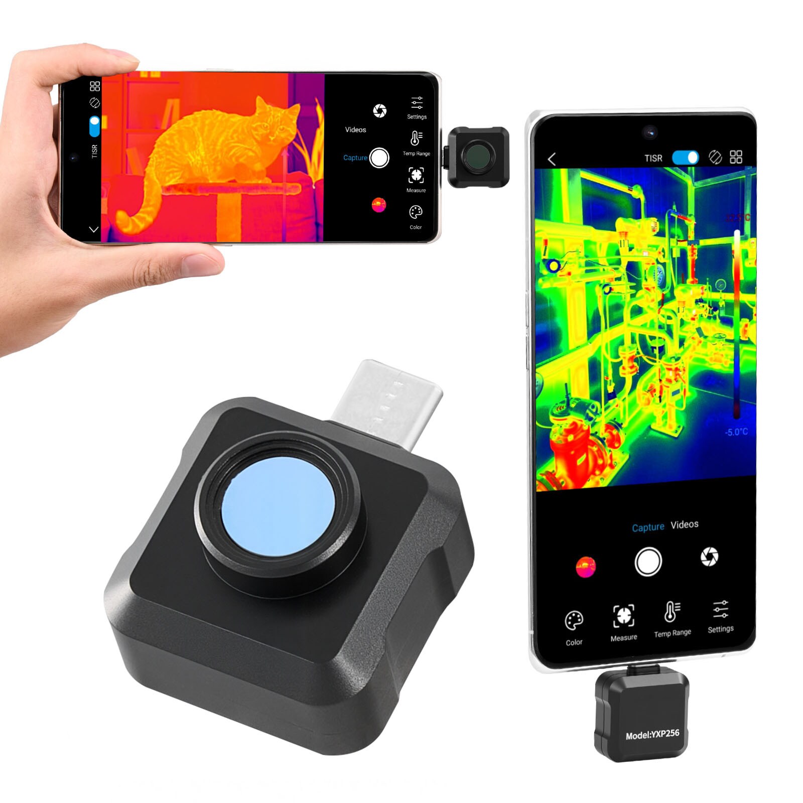 Mecale YAS-BD4746 Thermal-Cameras - View #2