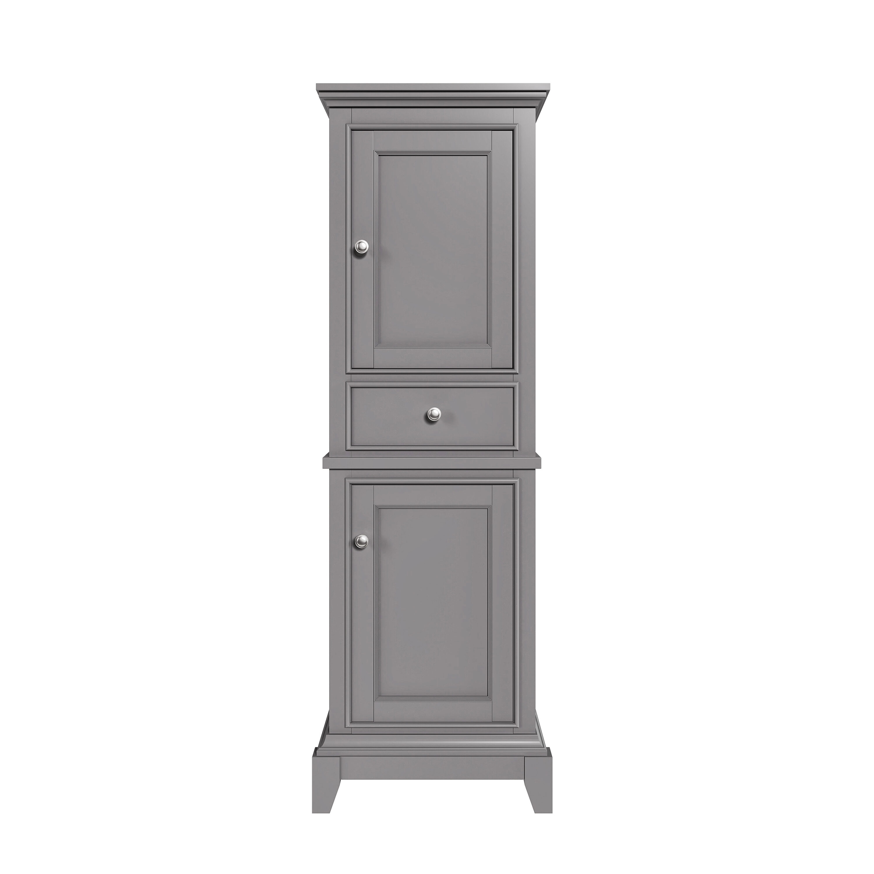 Eviva EVCB709-24GR Linen-Cabinets - View #10