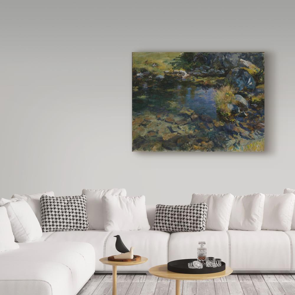 Trademark Fine Art BL02075-C1824GG Wall-Art - View #3