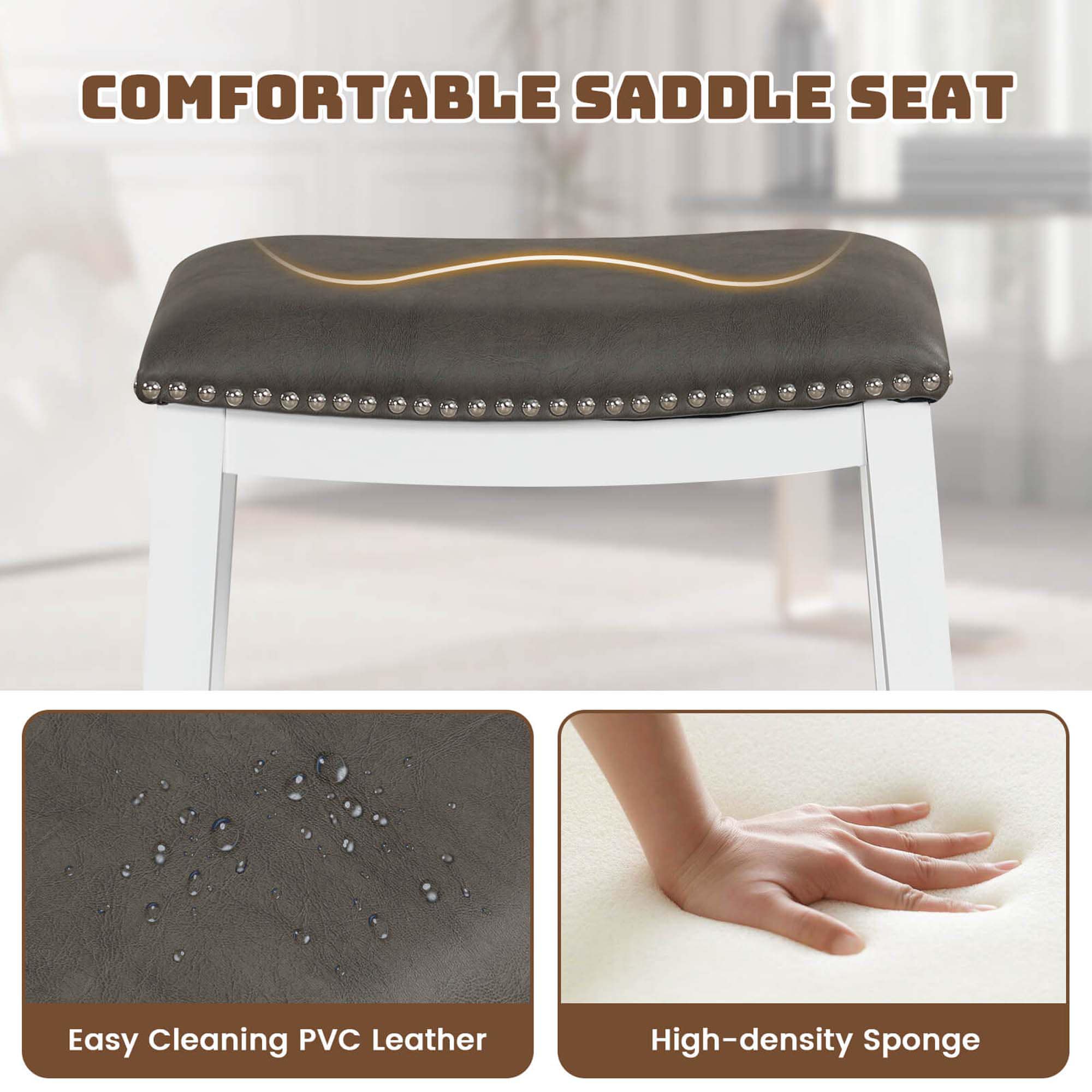 Goplus HCST00142 stools - View #6
