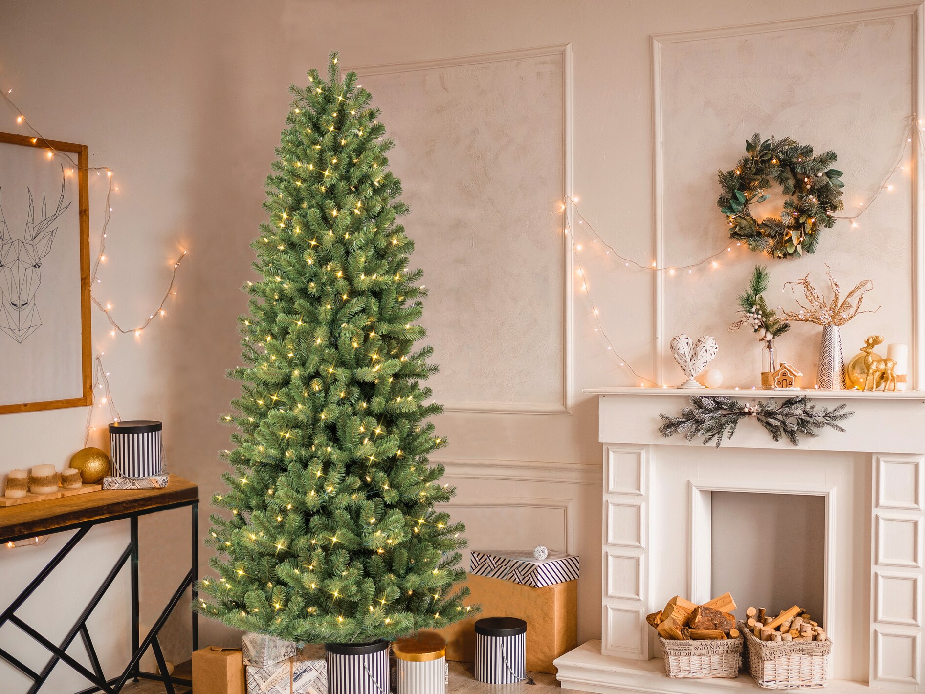 GE 25114LO Artificial-Christmas-Trees - View #6