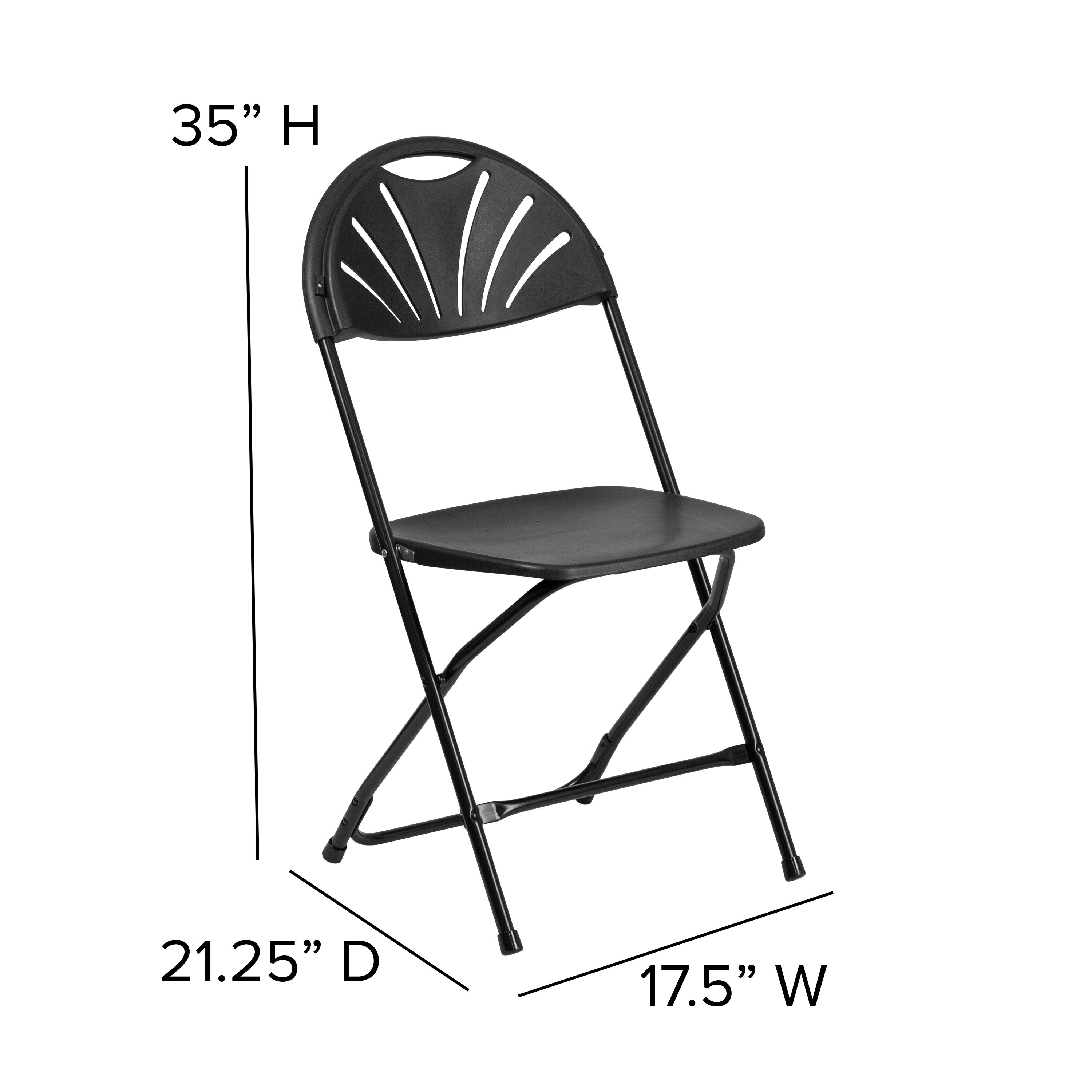 Flash Furniture 889142207467 Folding-Chairs - View #8