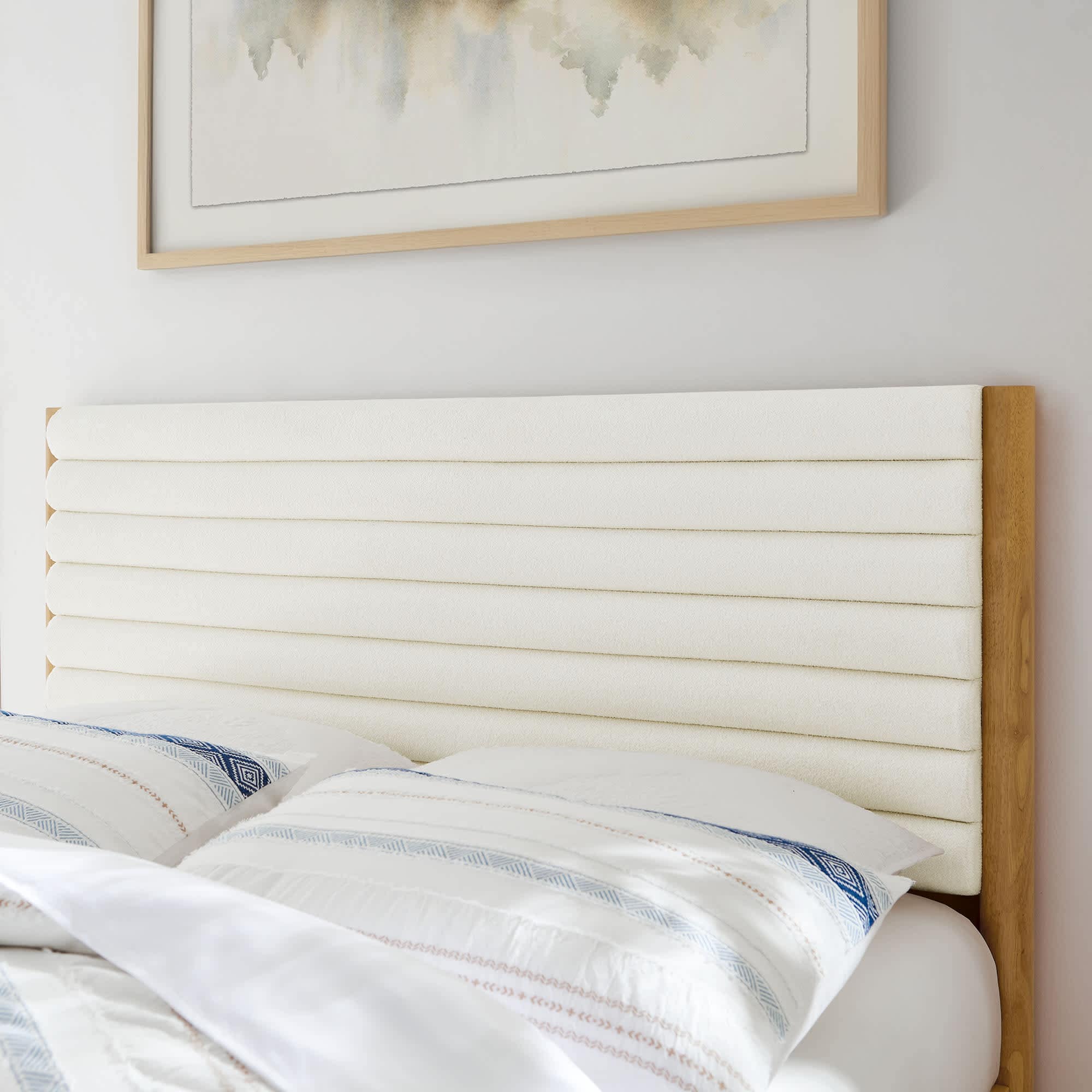 Modway MOD-7197-FEA-OAK beds - View #5