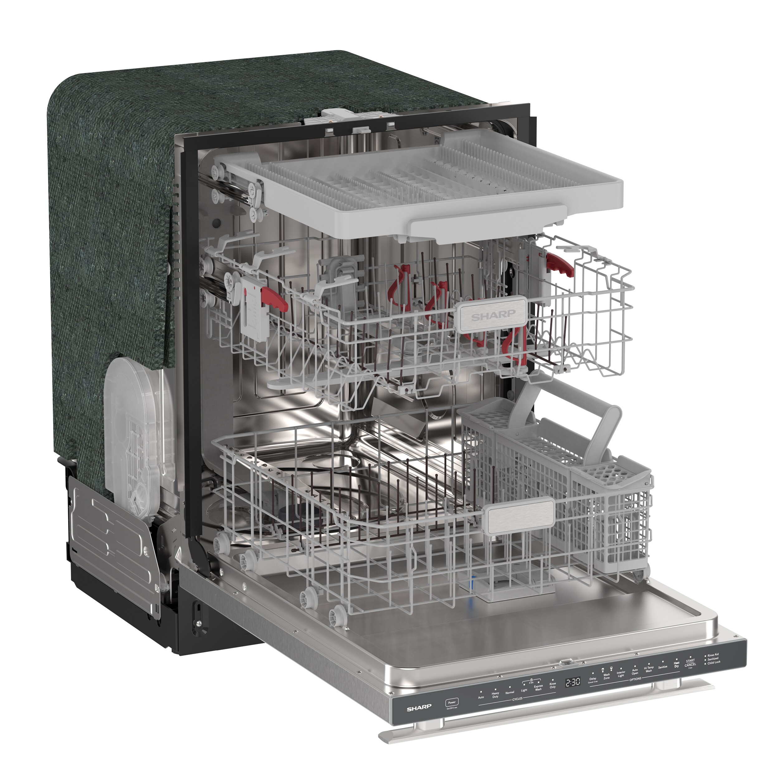 Sharp SDY6768SMS Builtin-Dish - View #10