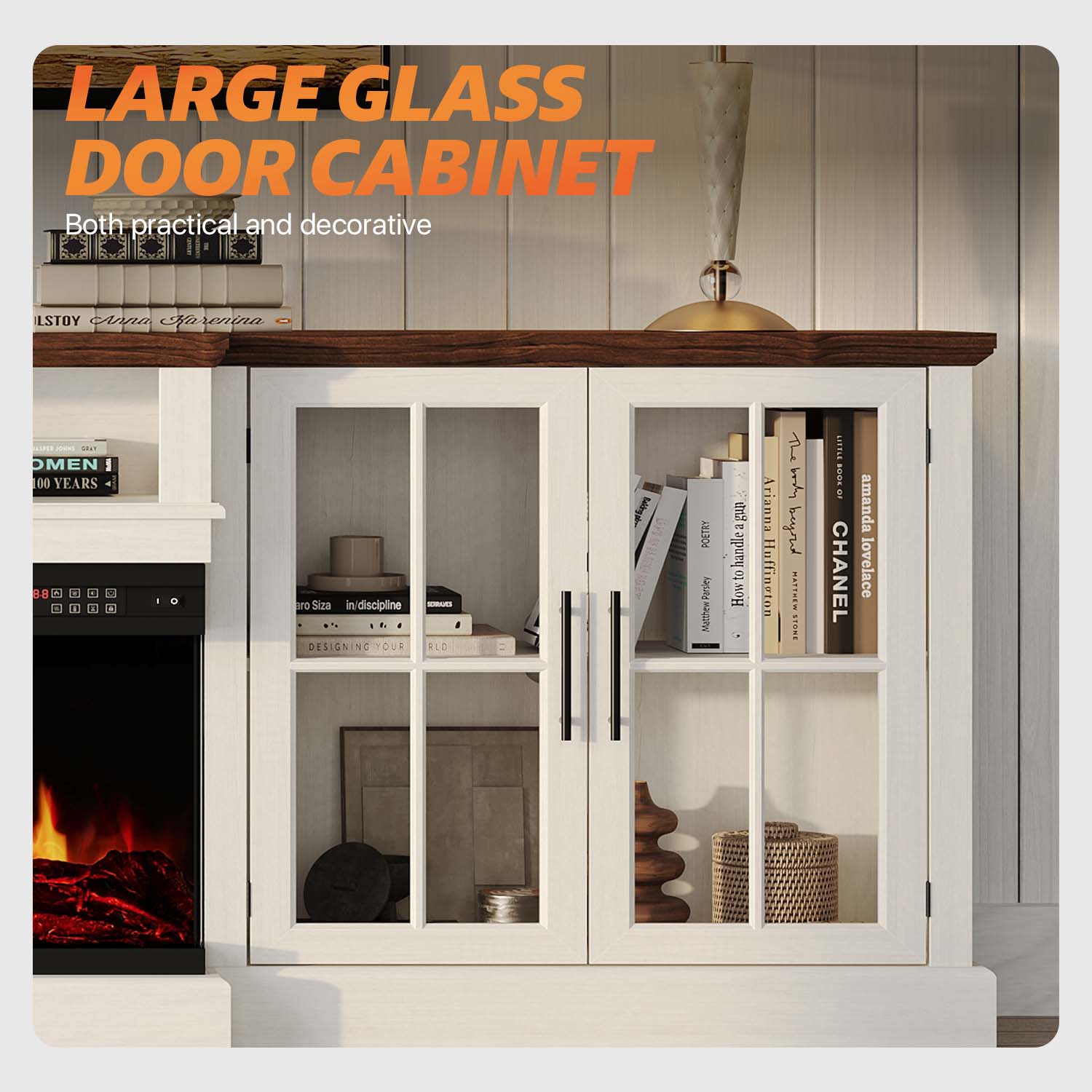 Nordivale ZZST-01301WK Electric-Fireplaces - View #10