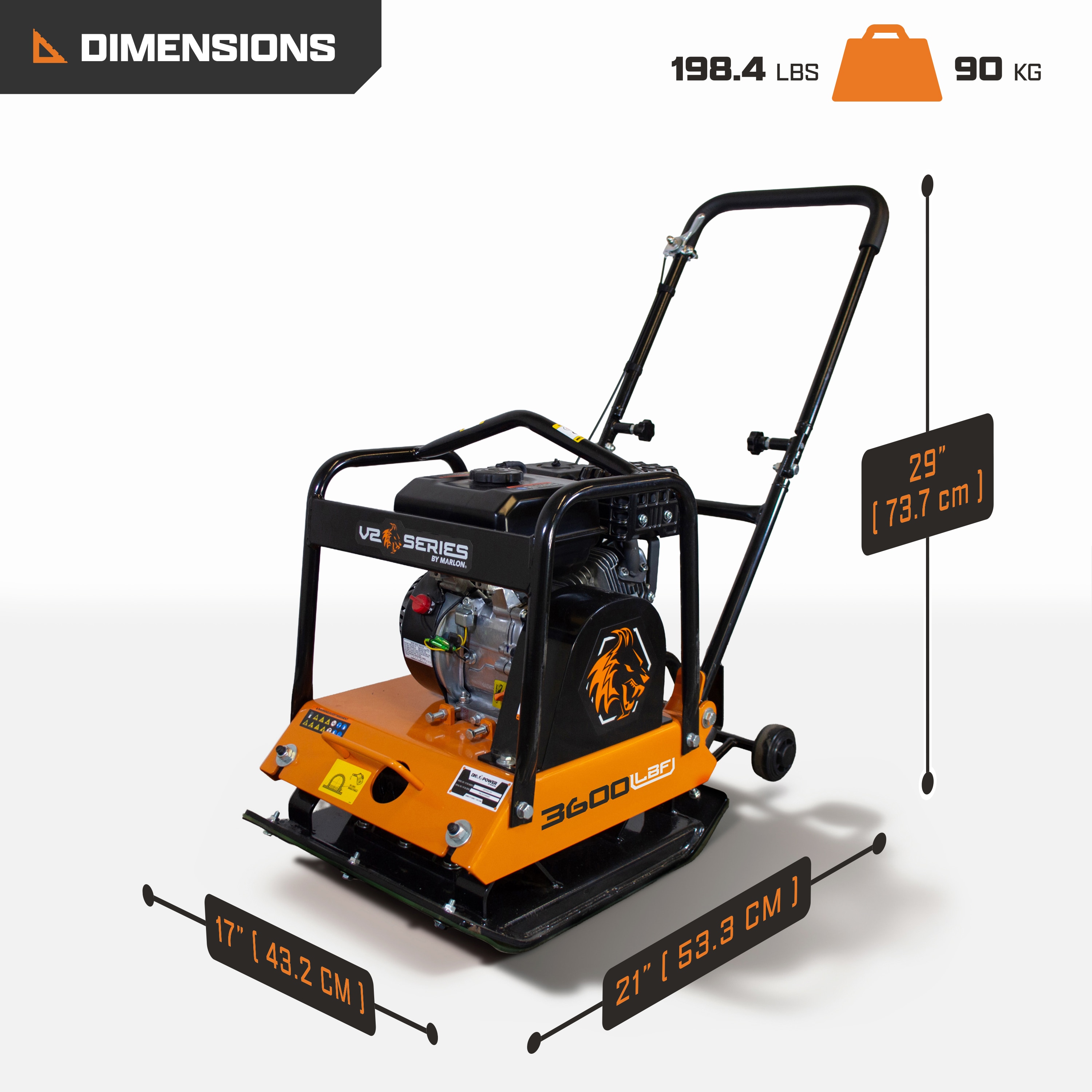 DK2 OPV425-V2 Plate-Compactors - View #3