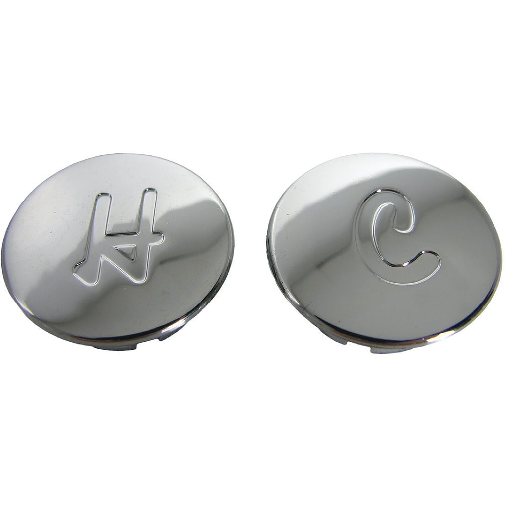 LASCO - 0-6041 Replacement Windsor Hot and Cold Buttons for Price Pfister Brand