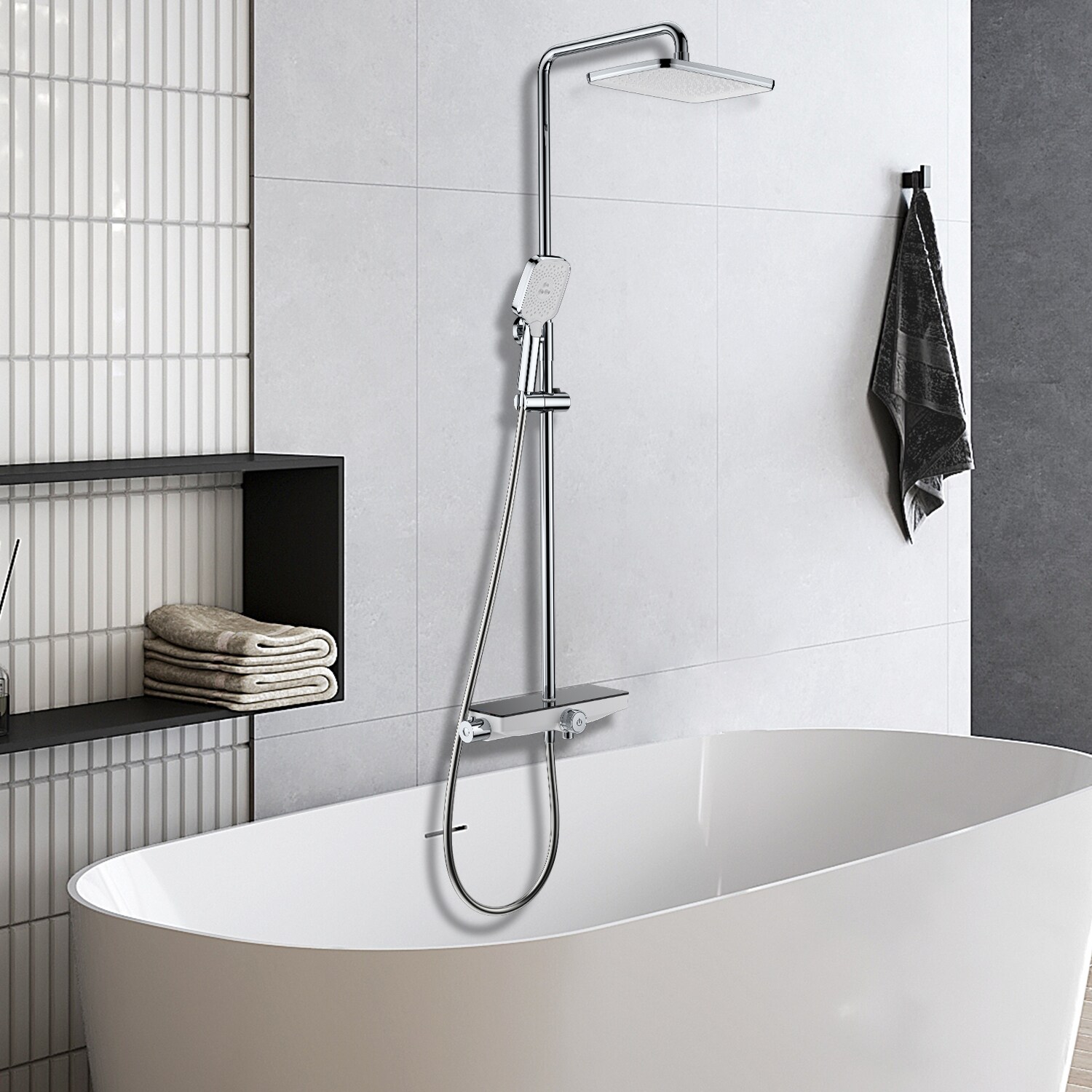 Tatayosi T227920 Showerhead-Bar-Panels - View #2