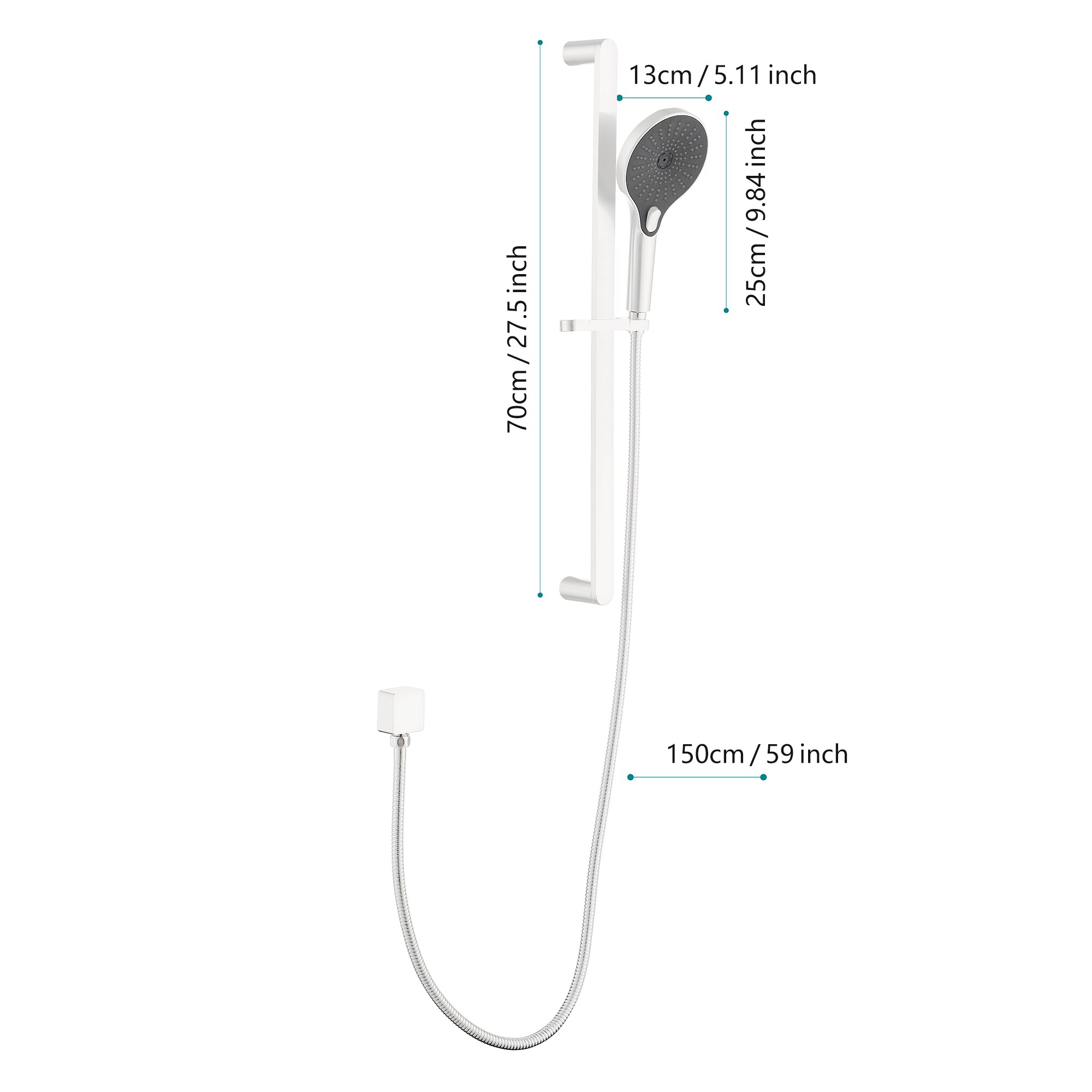 Tatayosi W1272101891 Fixed-Showerhead - View #4
