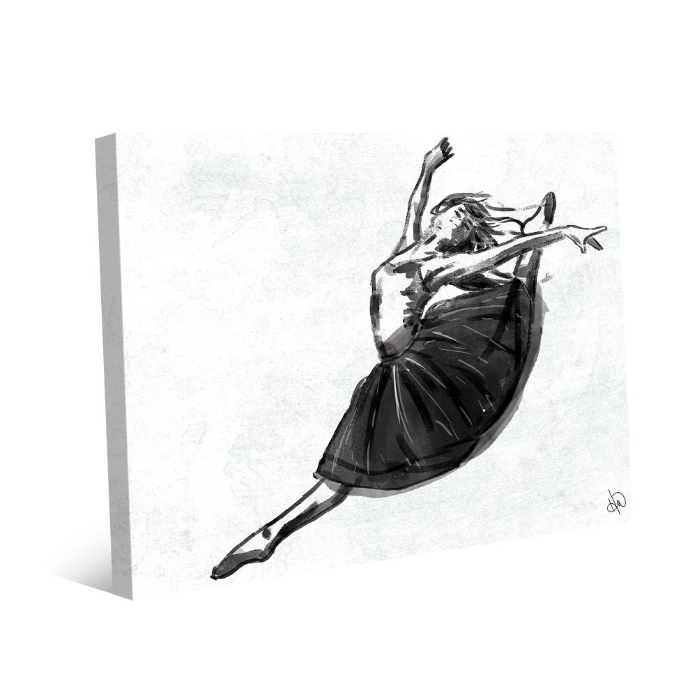 Creative Gallery BKW000110CAN24X36TX 36-in H x 24-in W Figurative Print on Canvas