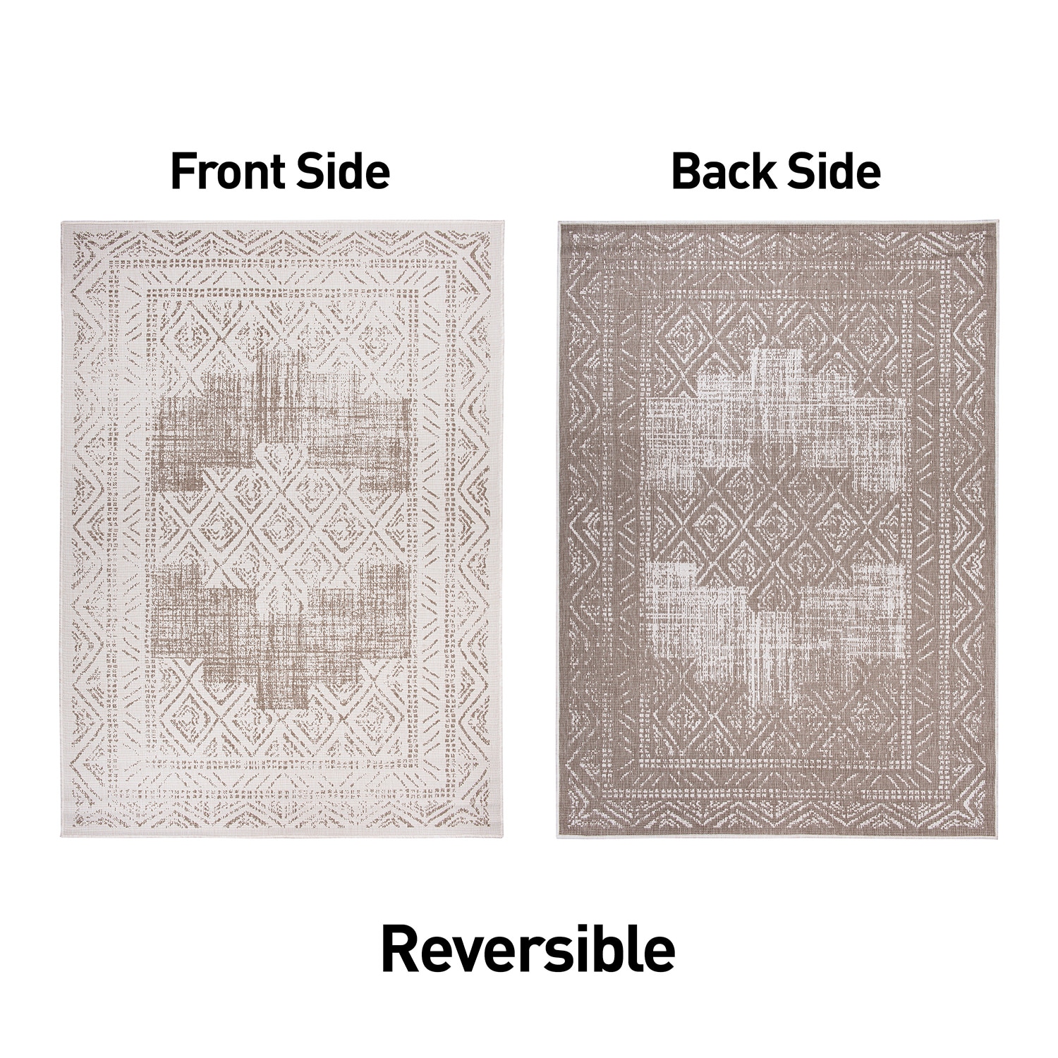 World Rug Gallery 4029BEIGE2X7 rugs - View #3