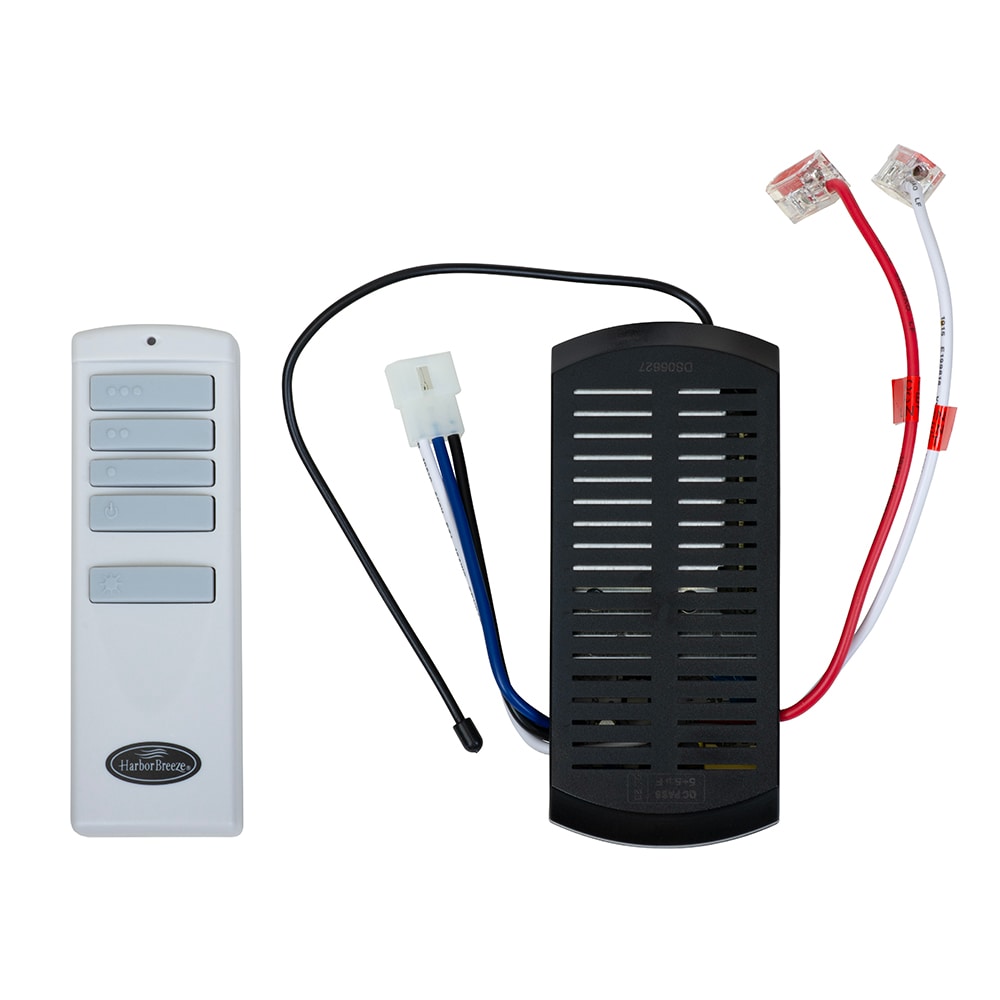 Harbor Breeze 4L000014490 Remote pack for item 1059422, 4140484, 5497049, 5497050