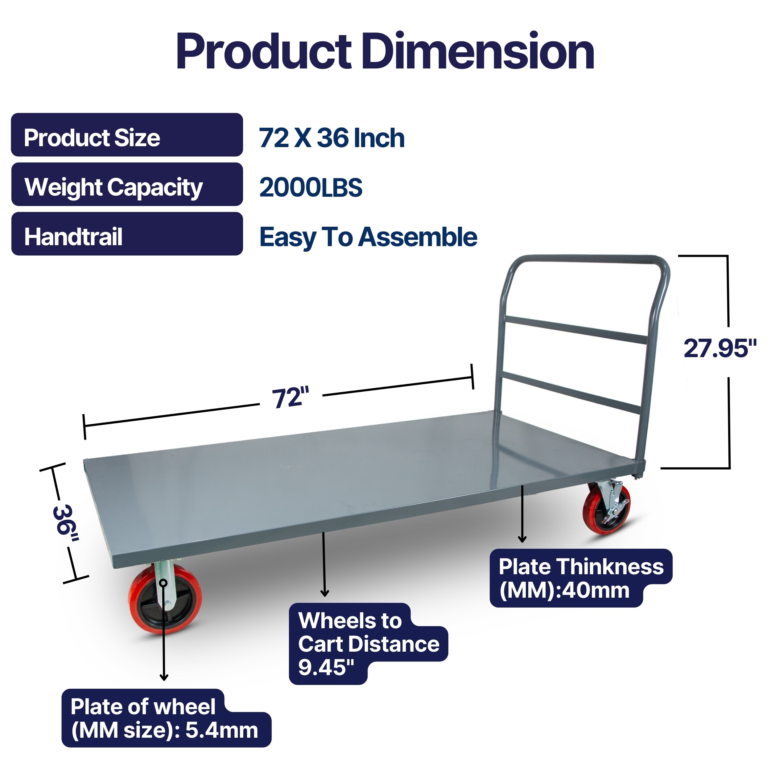 5Seconds 555026-1 Hand-Truck-Dollies - View #5