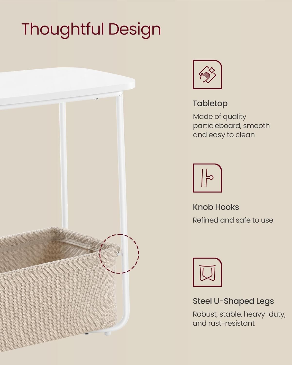 SONGMICS HOME LCT244B56 End-Tables - View #3