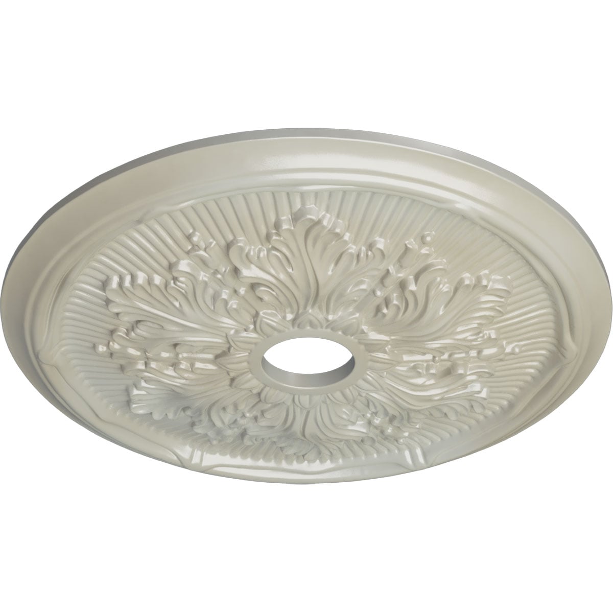 Ekena Millwork CM23LUFBS Ceiling-Medallions - View #2