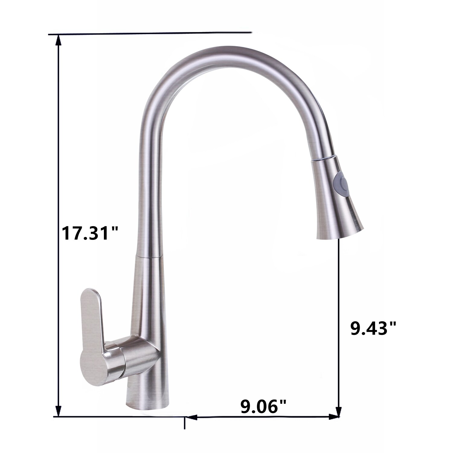 Maincraft 006HK80BN Kitchen-Faucets - View #4