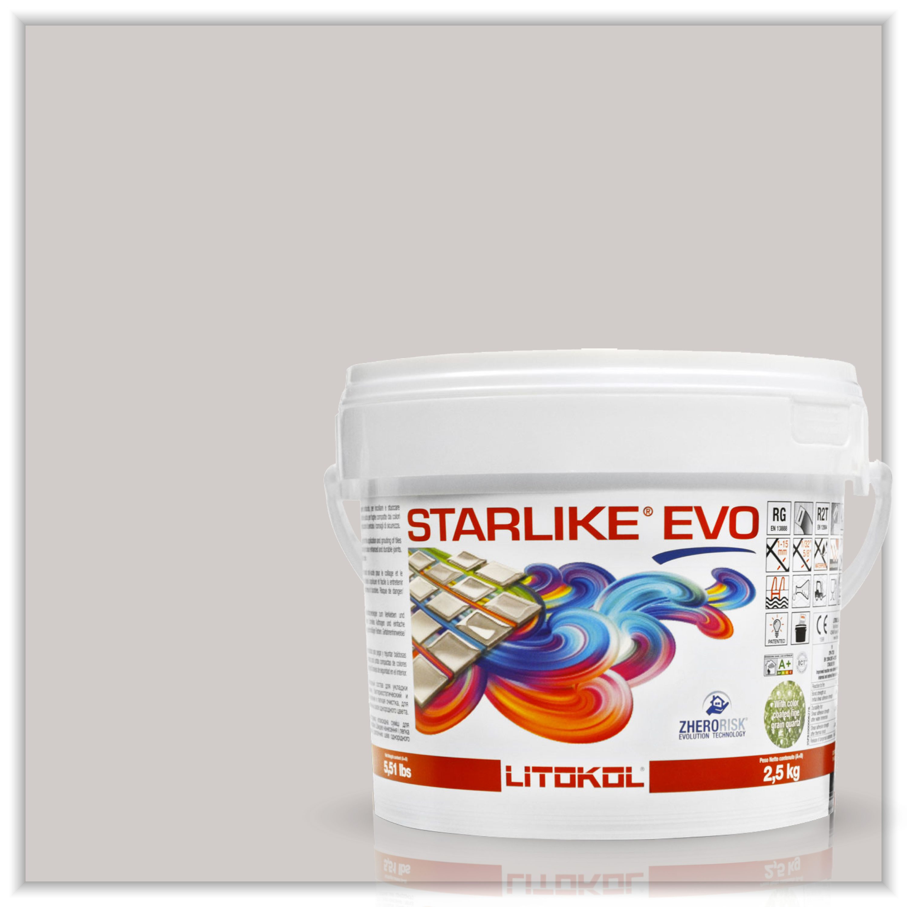 Starlike EVO 700 Crystal Glass Tile Grout - Design Tile