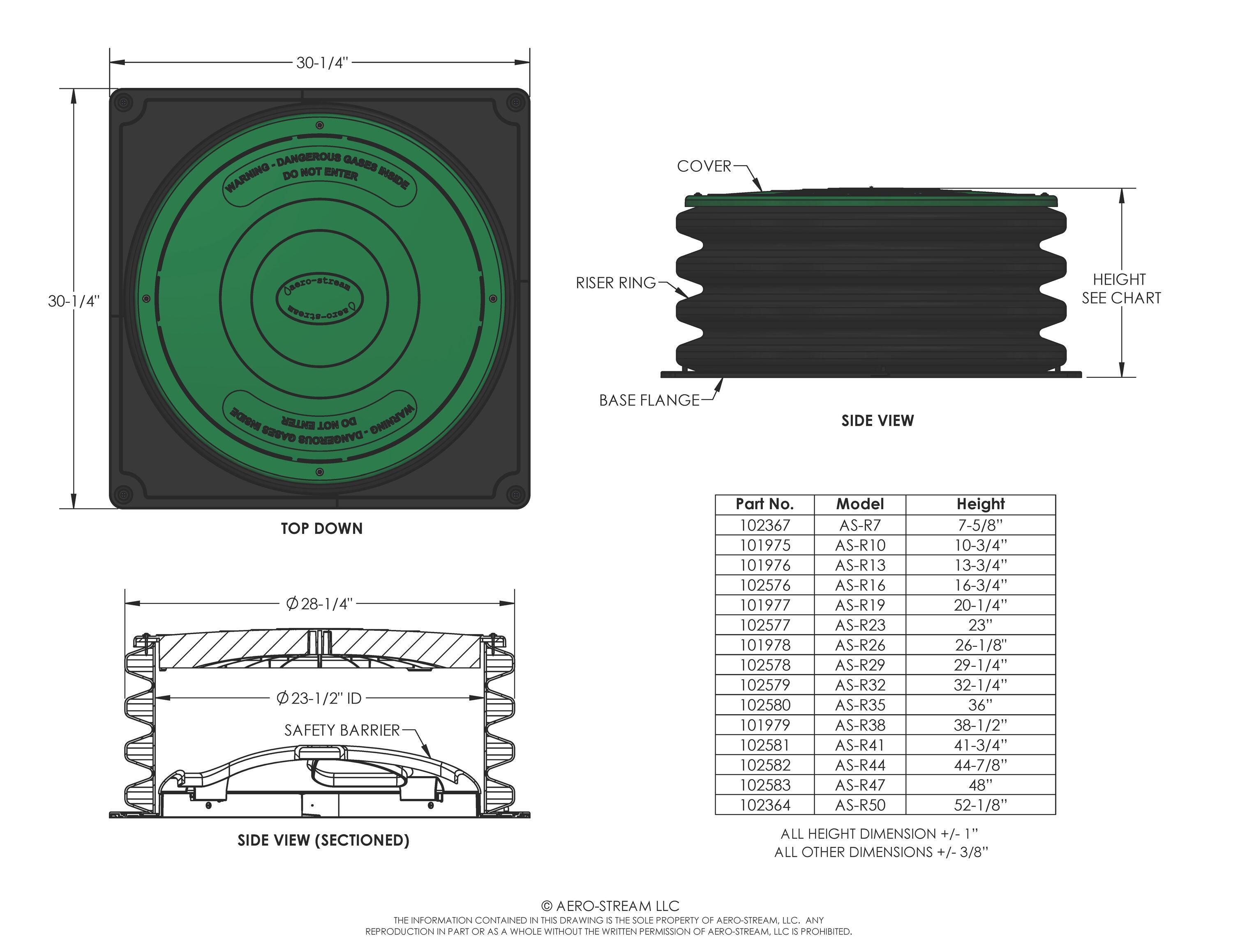 Aero-Stream AS-R38 Septic-Accessories - View #5
