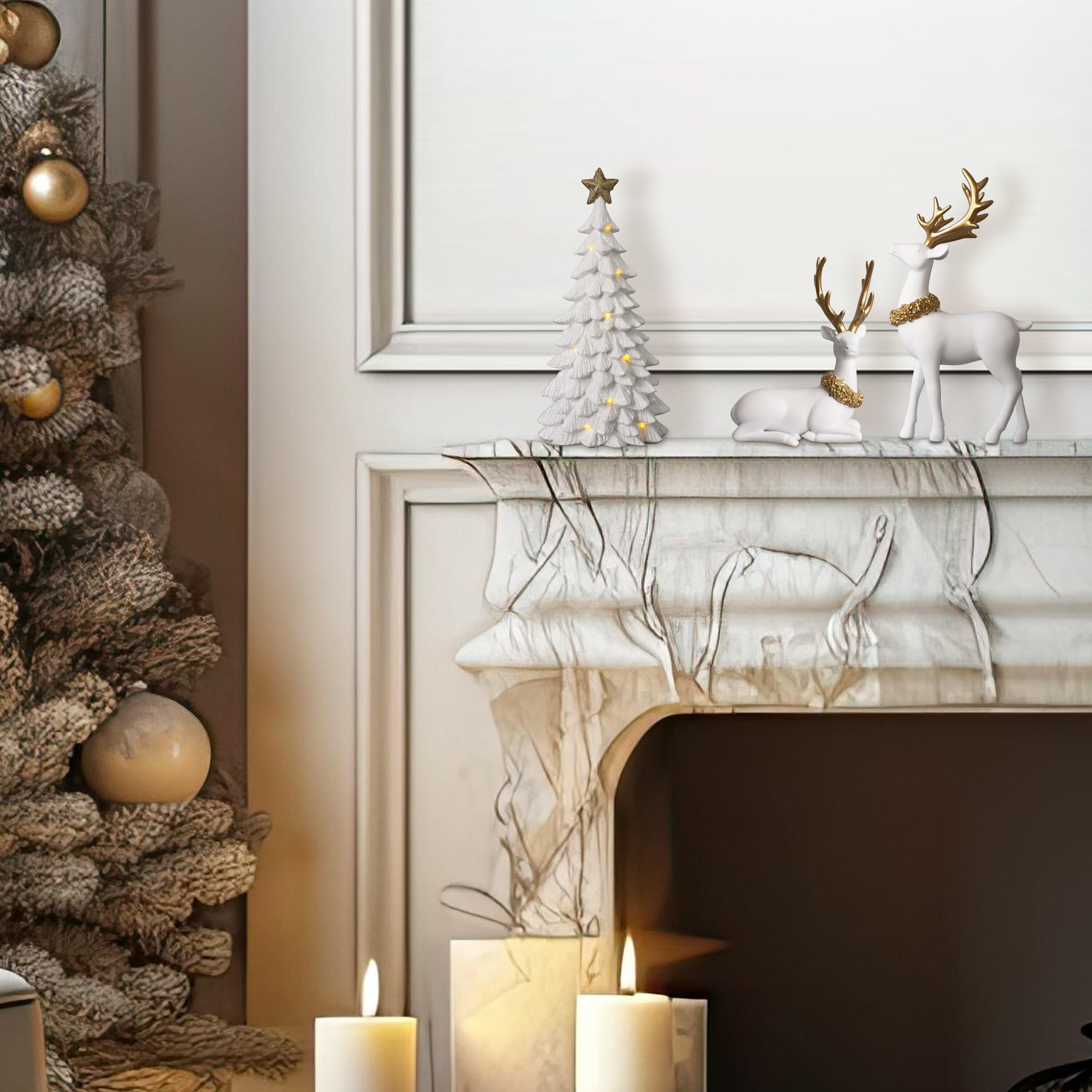 Holiday Living B661230 Table-Christmas-Decorations - View #3