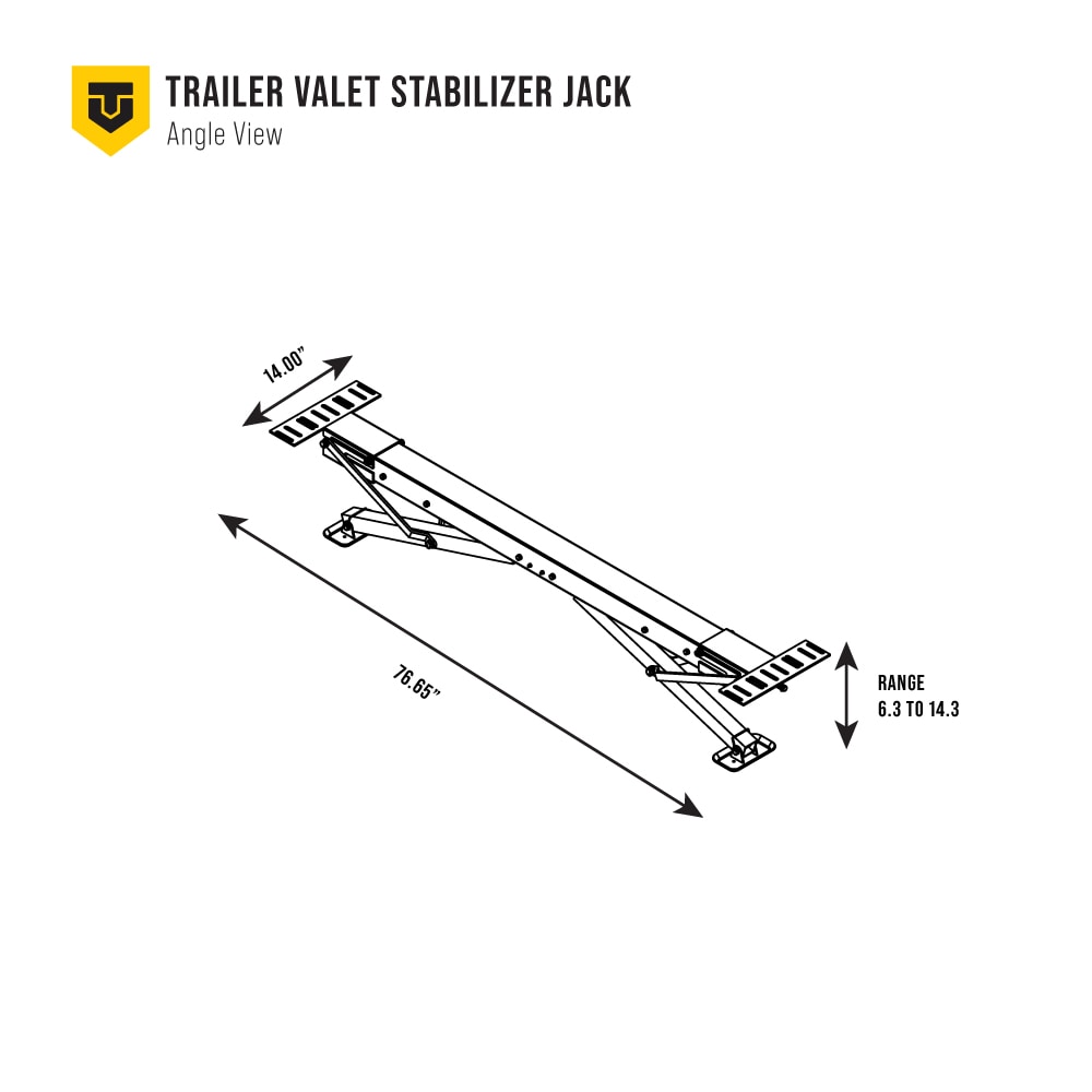 Trailer Valet STJS0010 Rv-Accessories - View #9