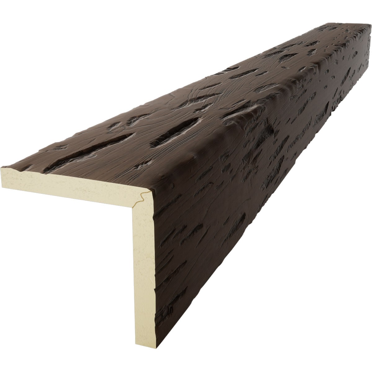Ekena Millwork BMPC2C0040X120X192ZD Faux-Beams - View #5